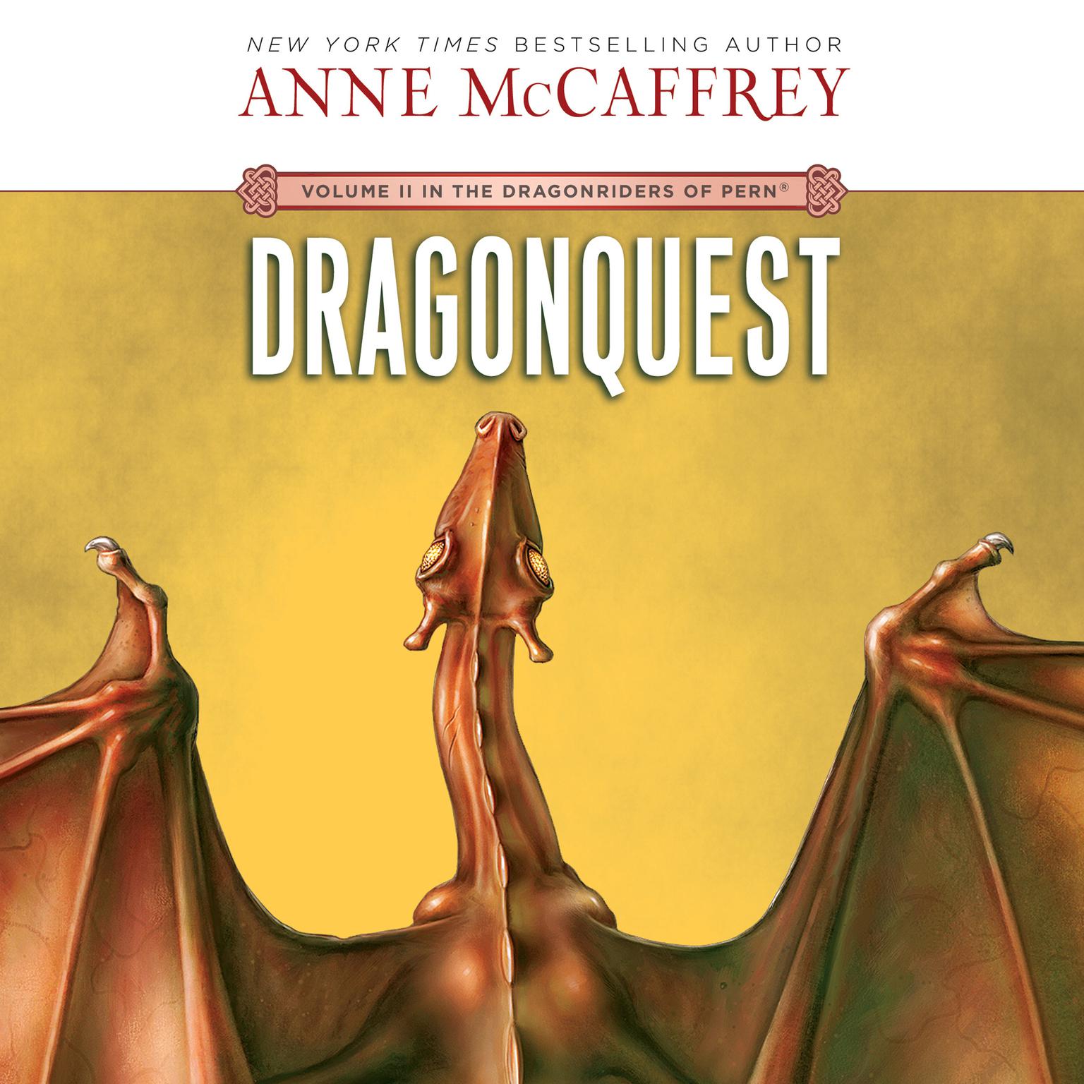 Dragonquest Audiobook, by Anne McCaffrey