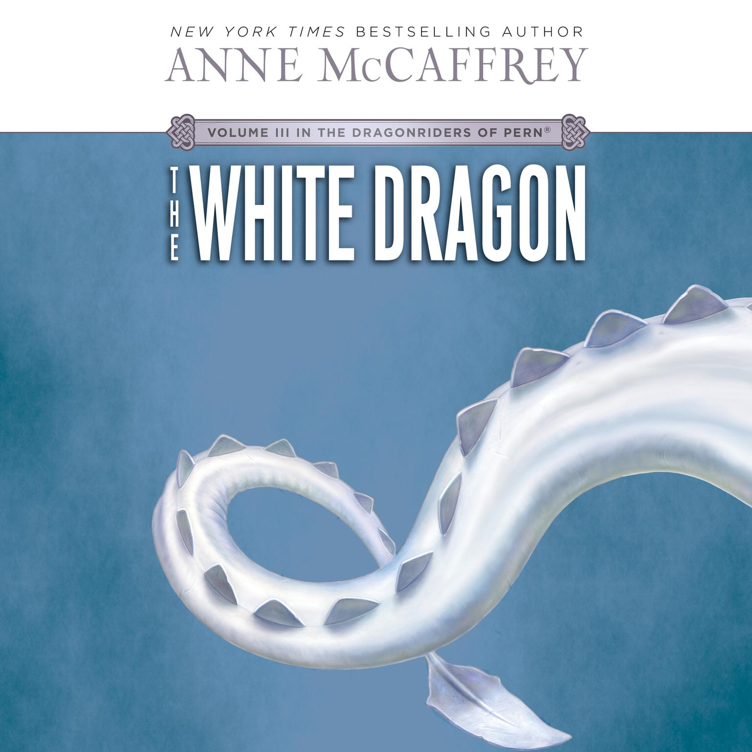 The White Dragon Audiobook, by Anne McCaffrey
