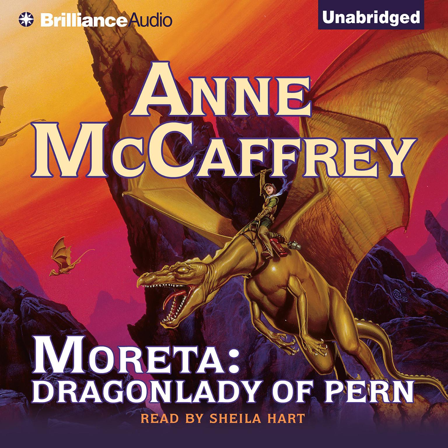Moreta: Dragonlady of Pern Audiobook, by Anne McCaffrey
