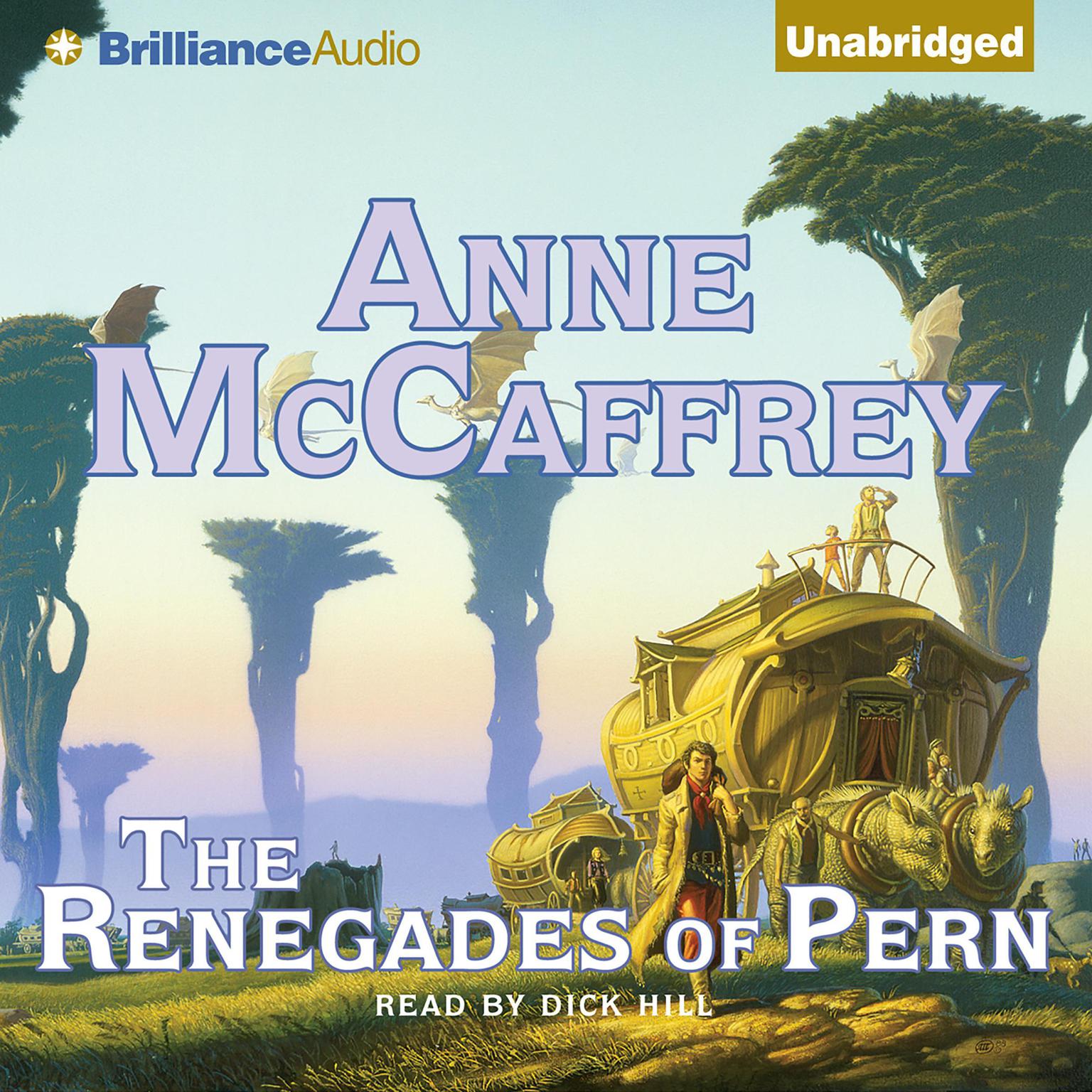 The Renegades of Pern Audiobook, by Anne McCaffrey