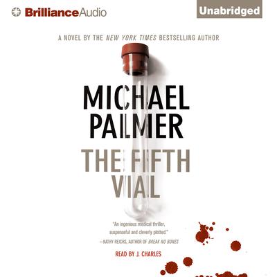 The Fifth Vial Audiobook, by Michael Palmer