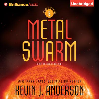 Metal Swarm Audiobook, by Kevin J. Anderson