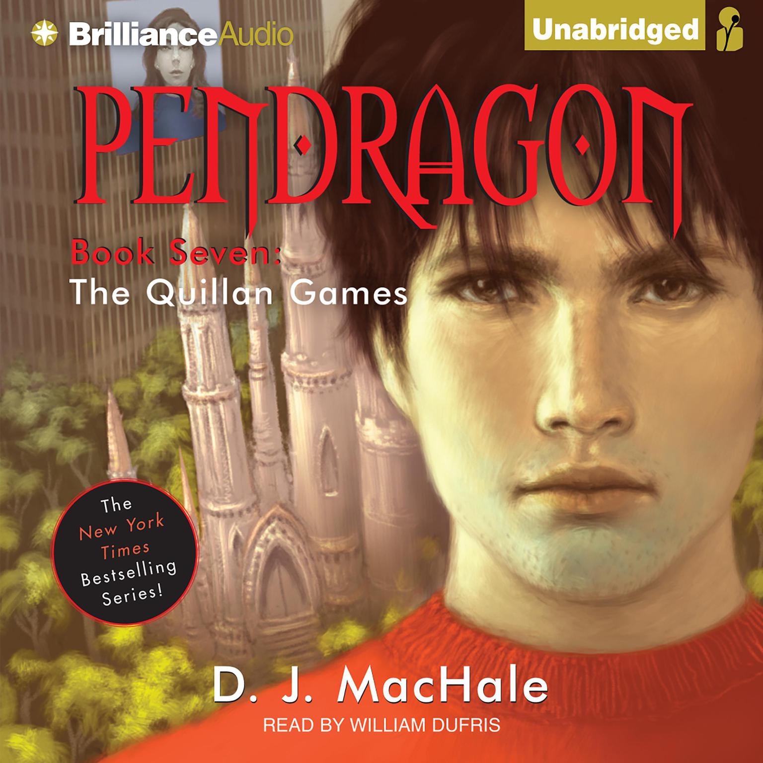The Quillan Games Audiobook, by D. J. MacHale