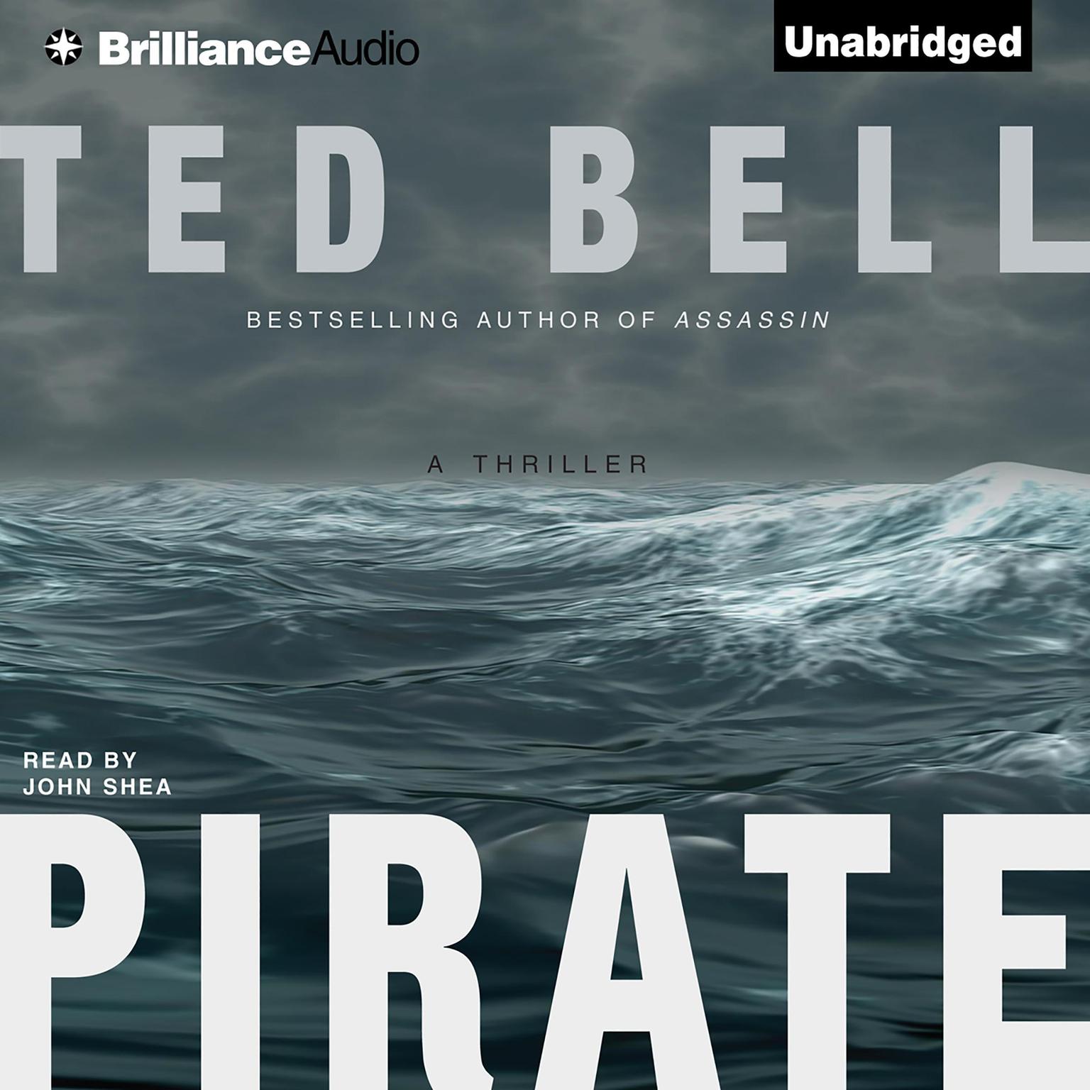 Pirate: A Thriller Audiobook, by Ted Bell