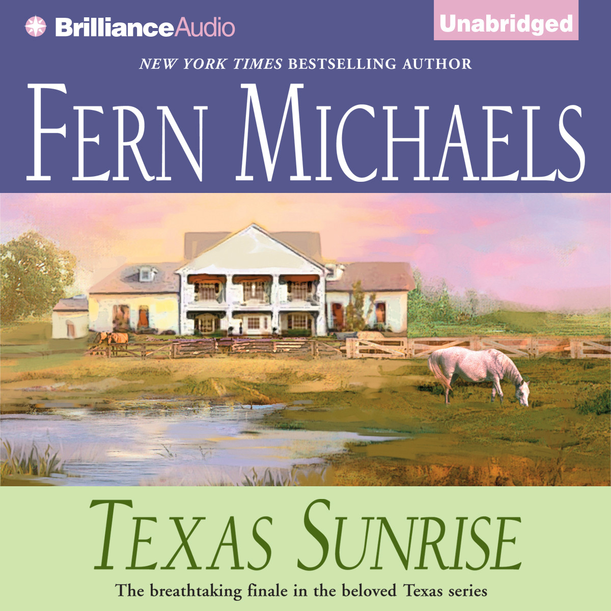 Texas Sunrise Audiobook, by Fern Michaels