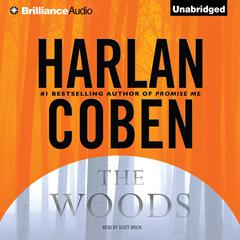 The Woods Audiobook, by Harlan Coben