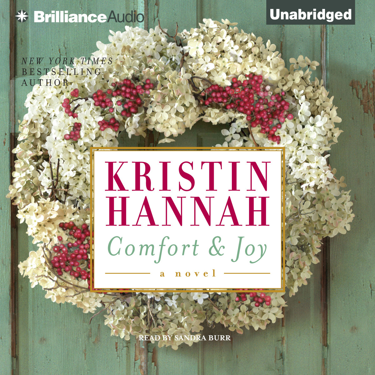 Comfort and Joy Audiobook, by Kristin Hannah