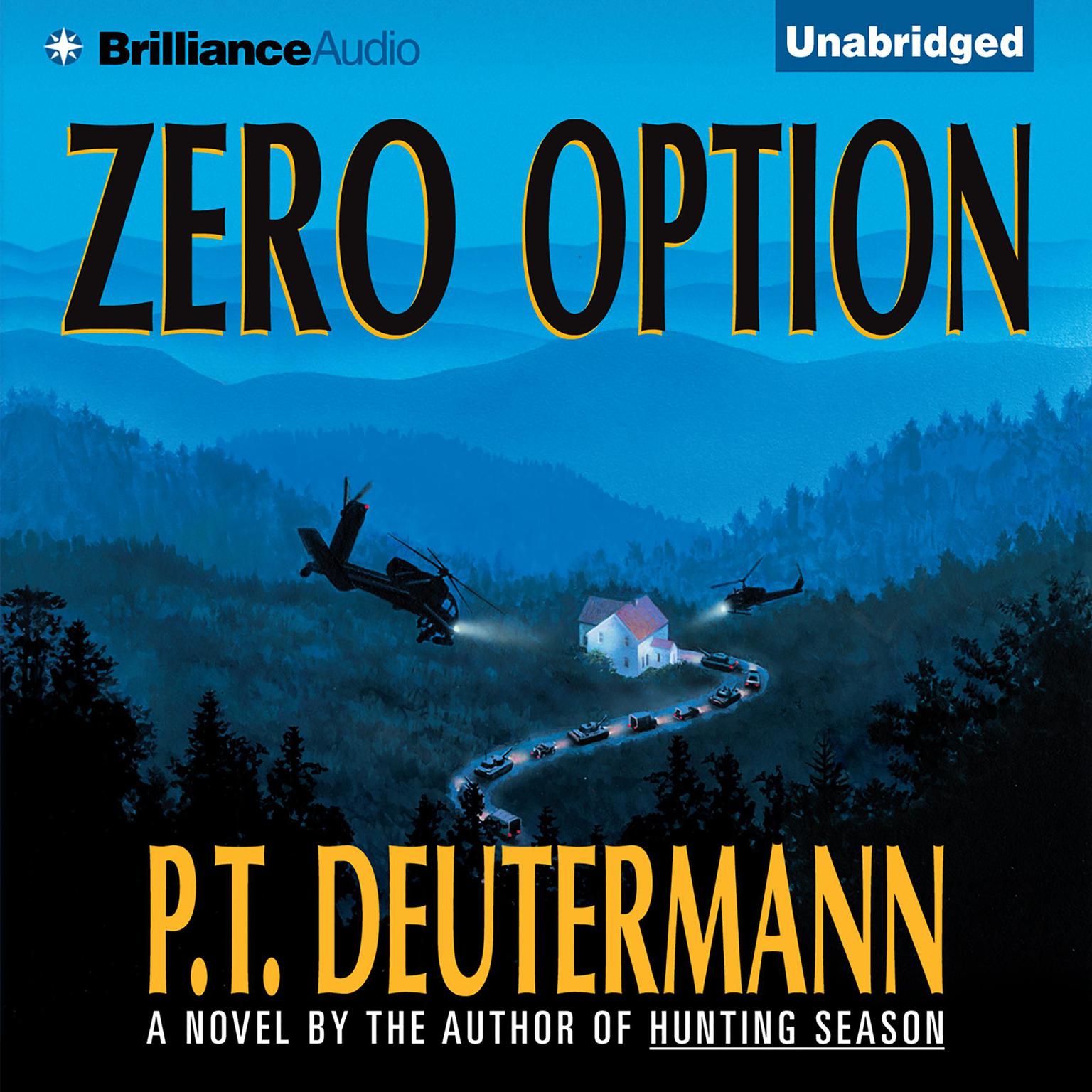 Zero Option Audiobook, by P. T. Deutermann