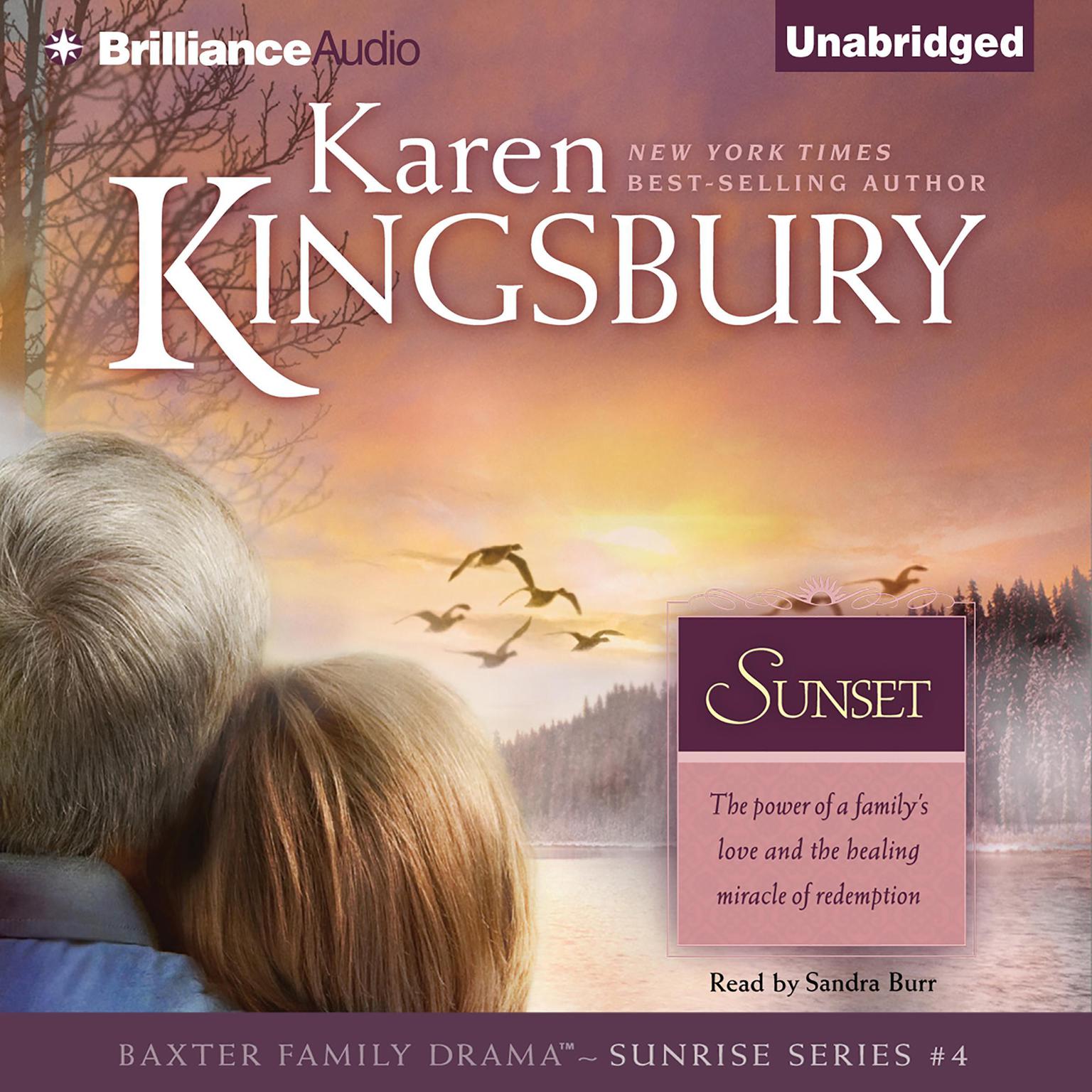 Sunset Audiobook, by Karen Kingsbury