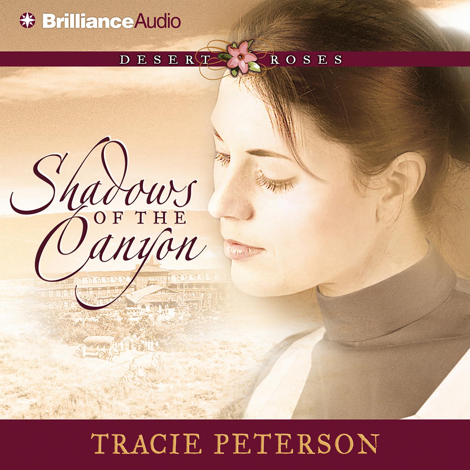 Shadows of the Canyon (Abridged) Audiobook, by Tracie Peterson