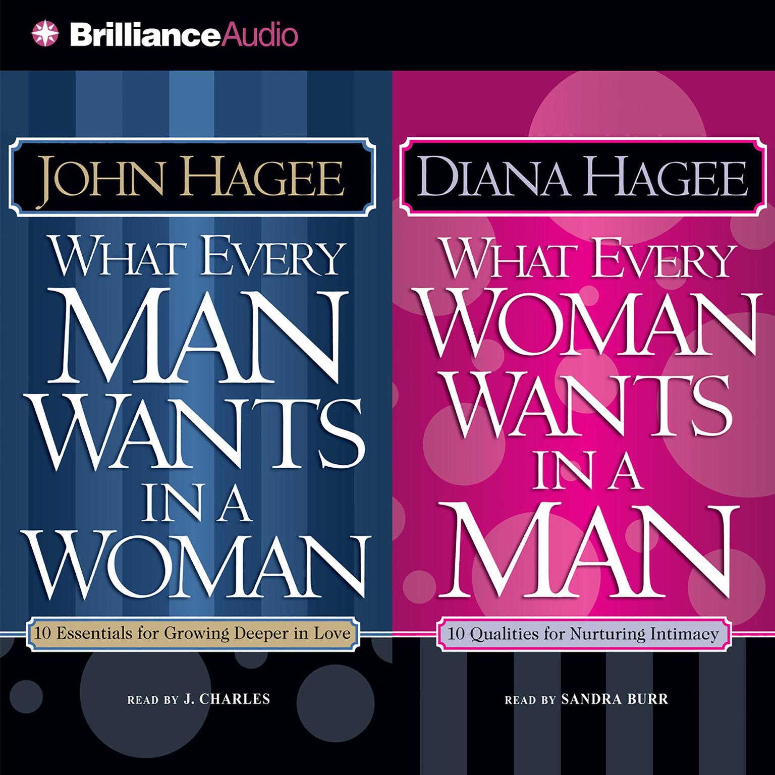 What Every Man Wants in a Woman; What Every Woman Wants in a Man (Abridged) Audiobook, by John Hagee
