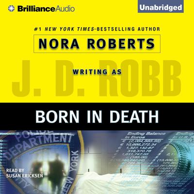 Born in Death Audiobook, by J. D. Robb