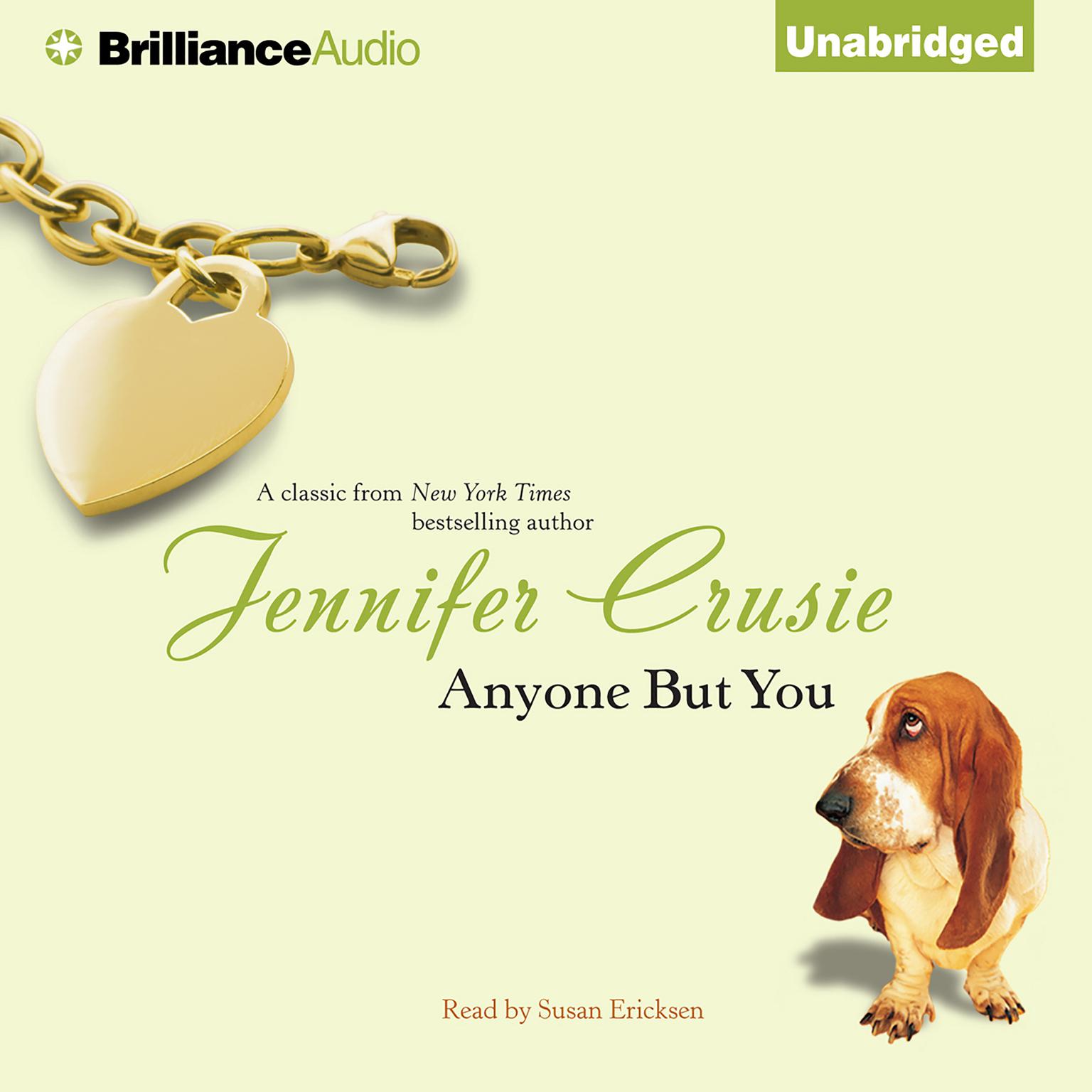 Anyone But You Audiobook, by Jennifer Crusie