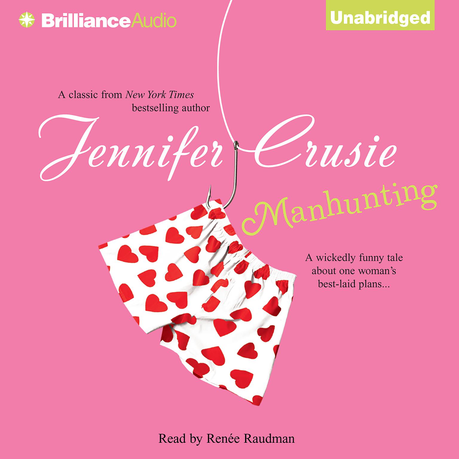 Manhunting Audiobook, by Jennifer Crusie