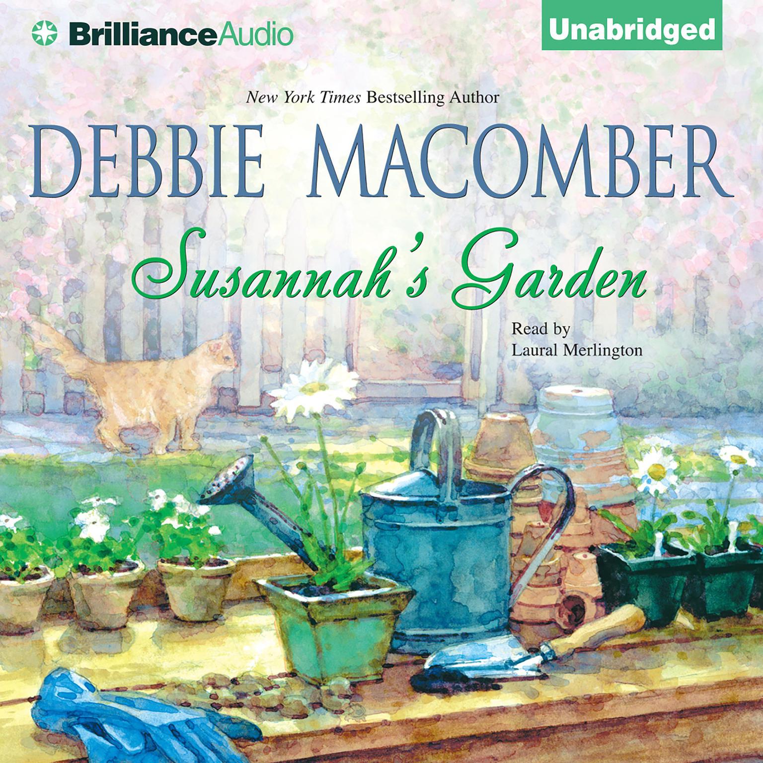 Susannahs Garden Audiobook, by Debbie Macomber