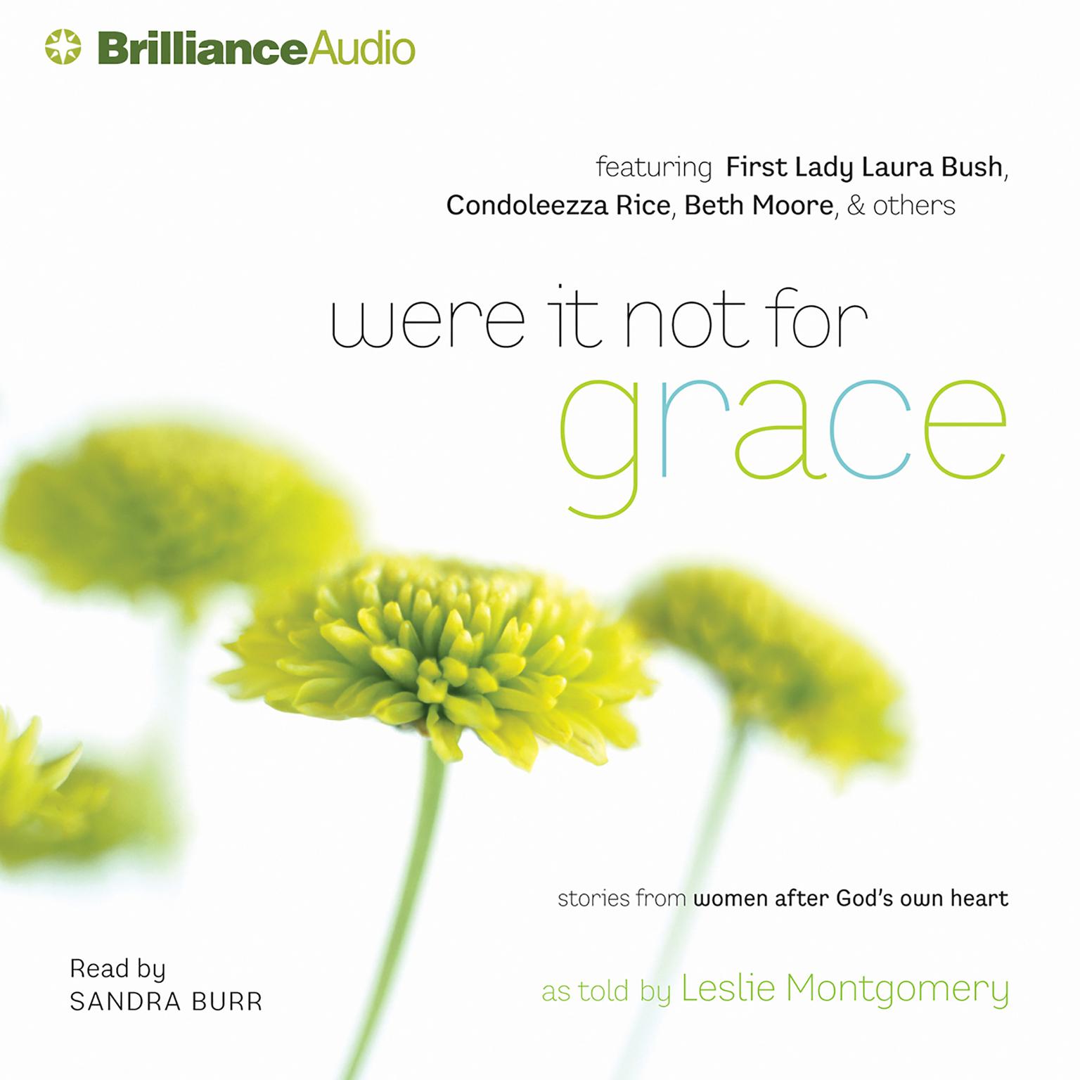 Were It Not for Grace (Abridged): Stories from Women After Gods Own Heart Audiobook, by Leslie Montgomery
