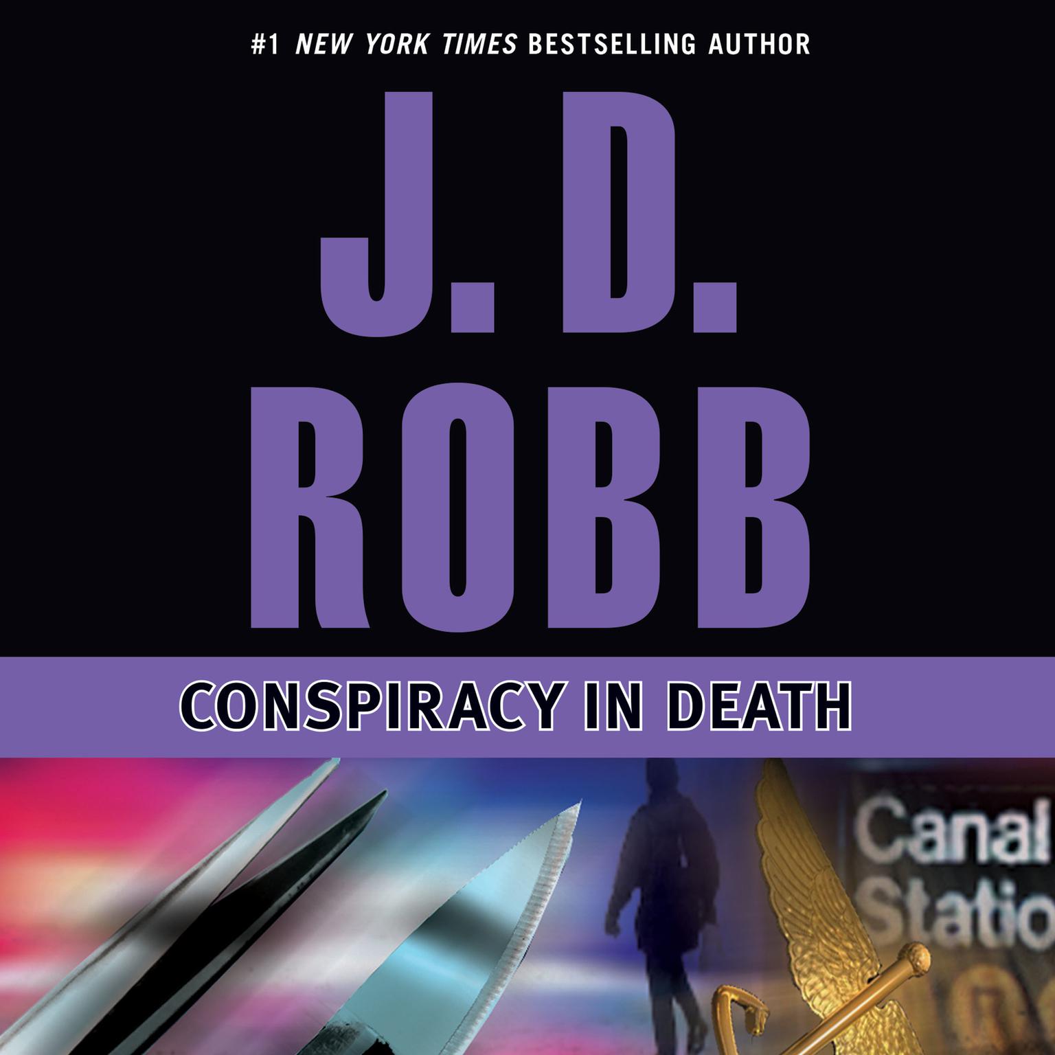 Conspiracy in Death Audiobook, by J. D. Robb