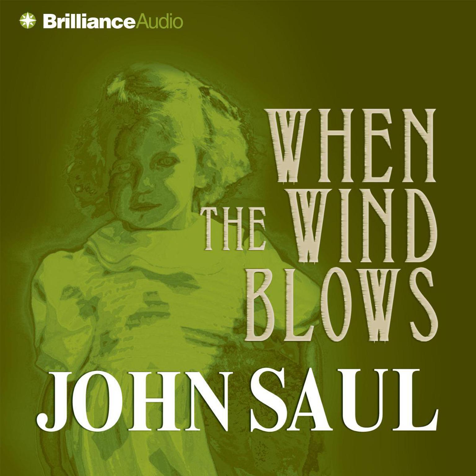 When the Wind Blows (Abridged) Audiobook, by John Saul