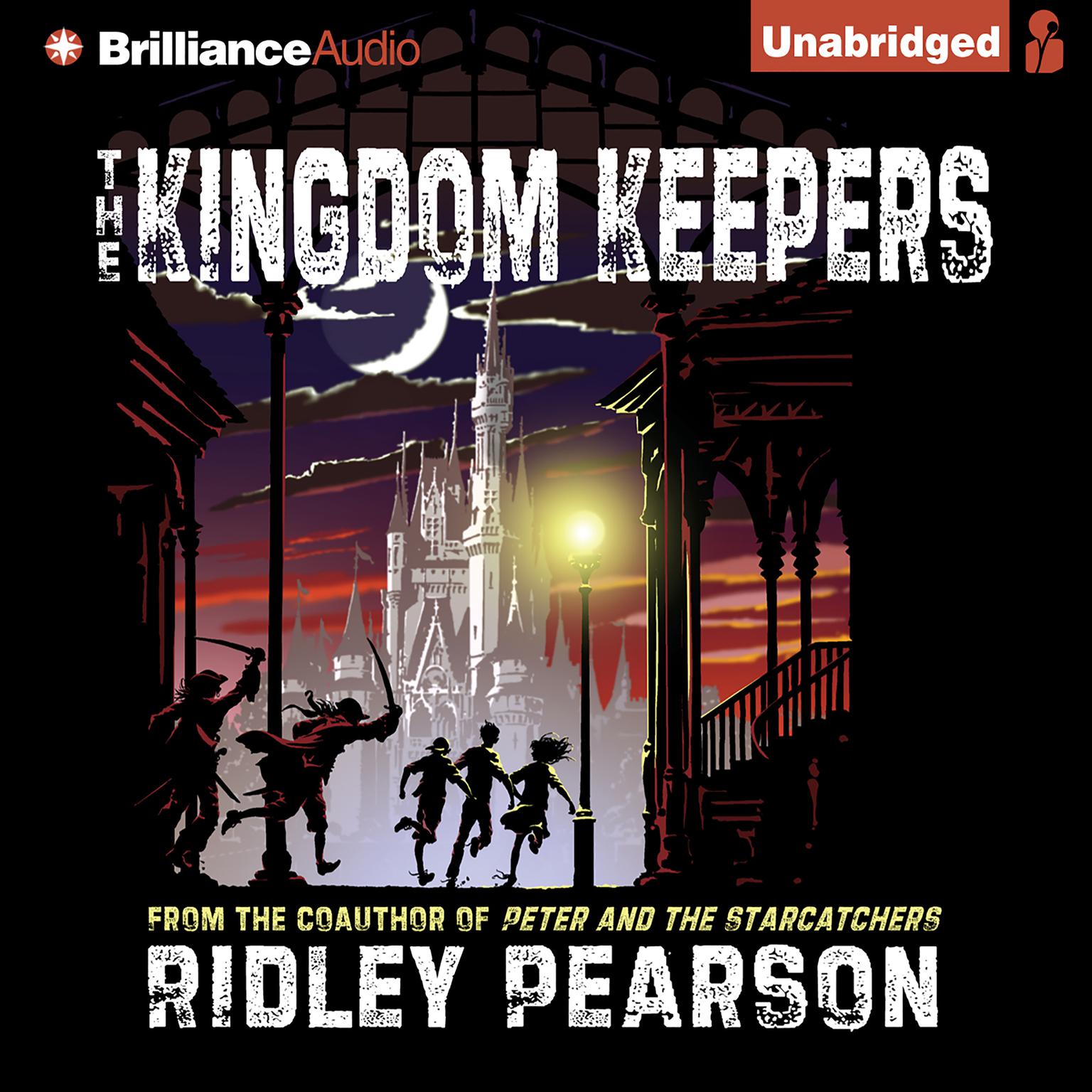 The Kingdom Keepers: Disney after Dark Audiobook, by Ridley Pearson