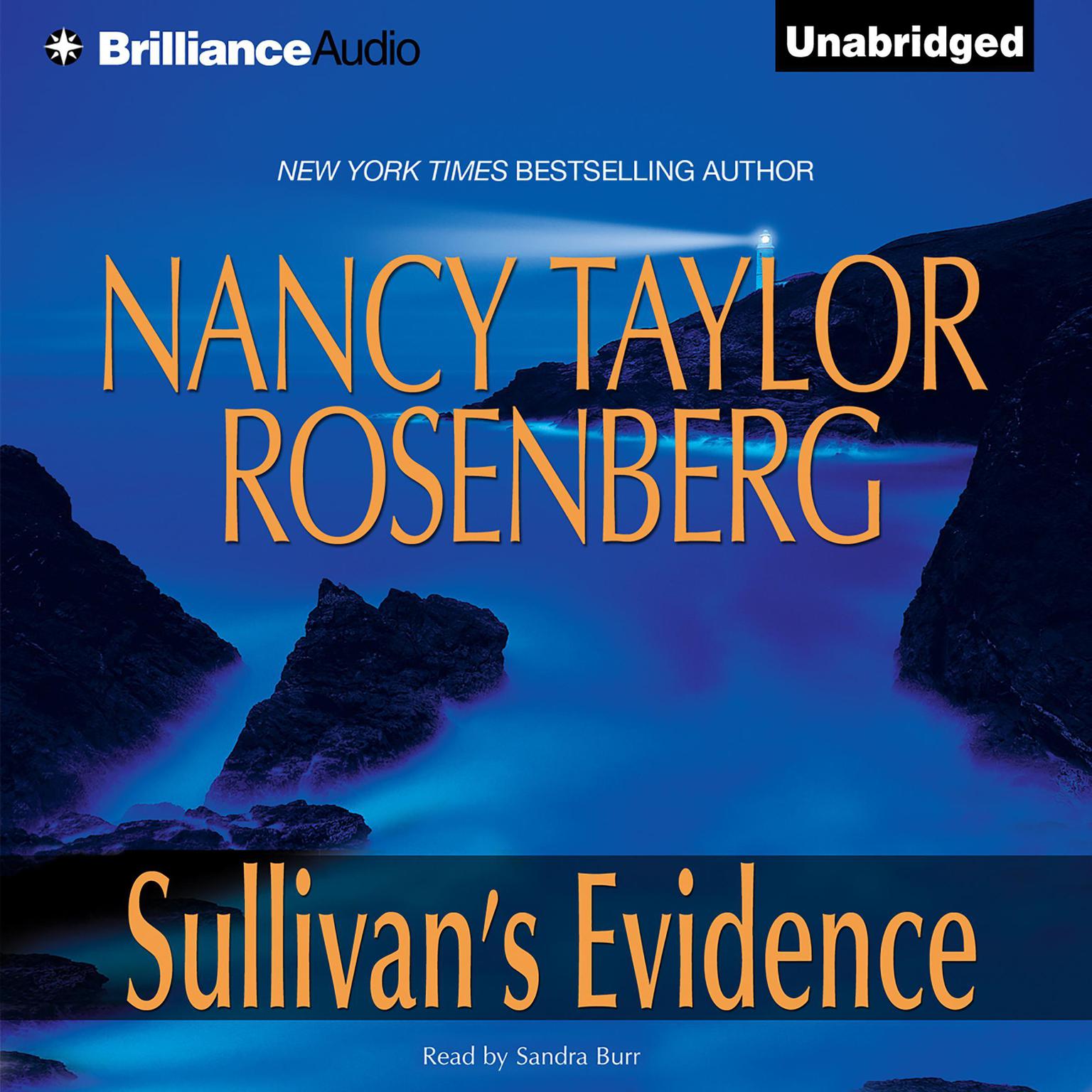 Sullivans Evidence Audiobook, by Nancy Taylor Rosenberg