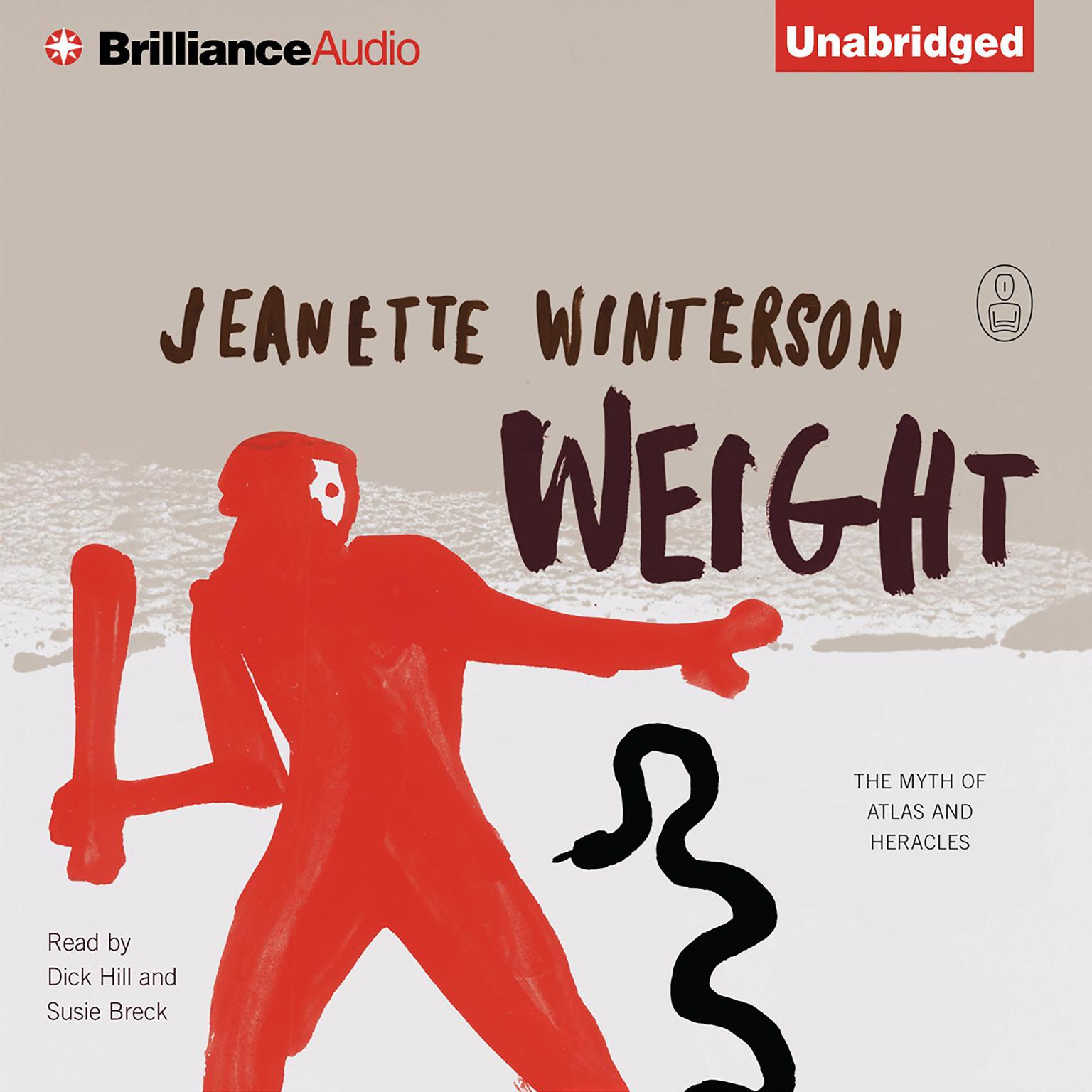 Weight: The Myth of Atlas and Heracles Audiobook, by Jeanette Winterson