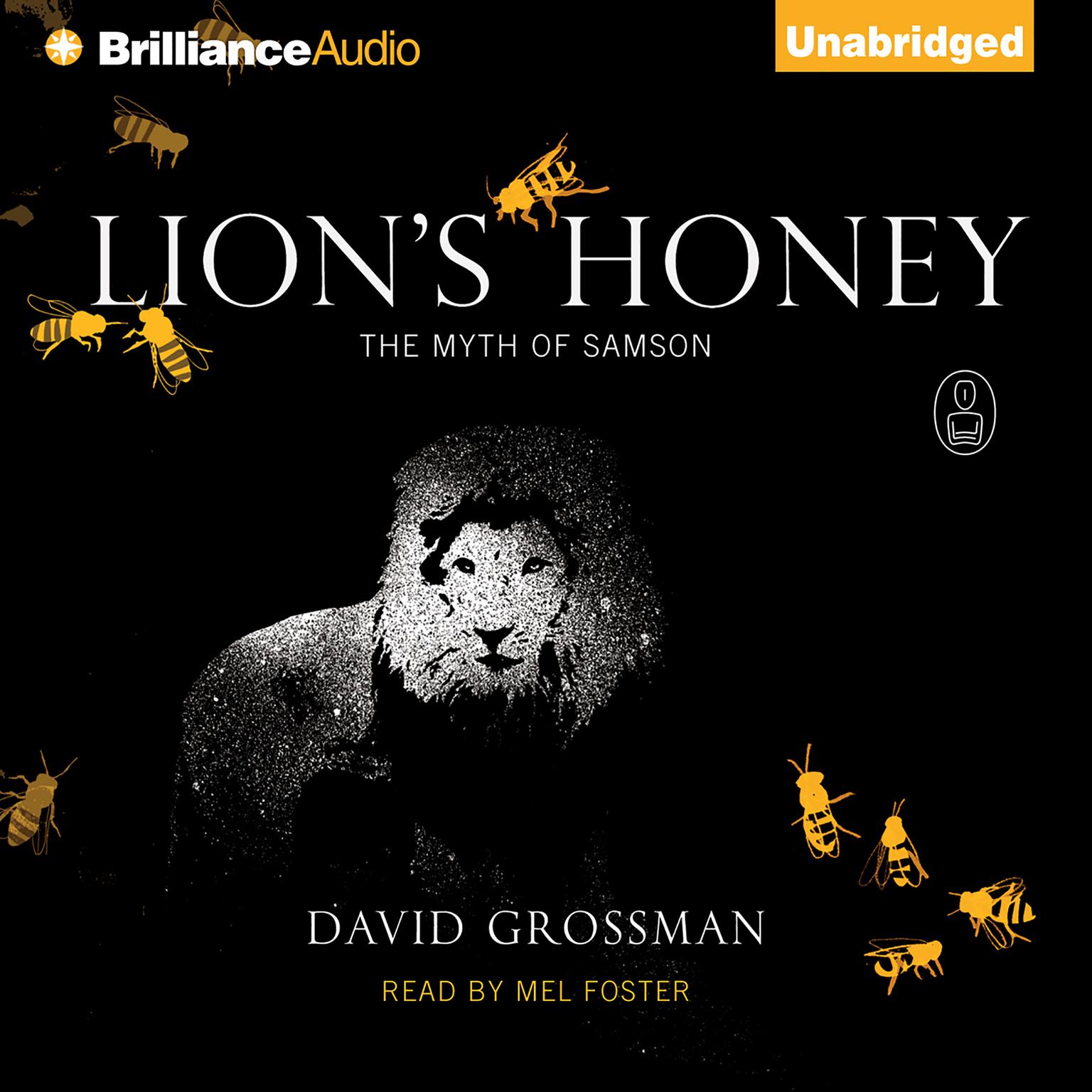 Lion’s Honey: The Myth of Samson Audiobook, by David Grossman