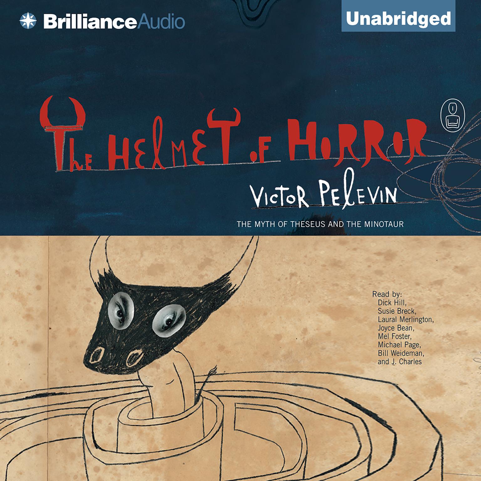 The Helmet of Horror: The Myth of Theseus and the Minotaur Audiobook, by Victor Pelevin