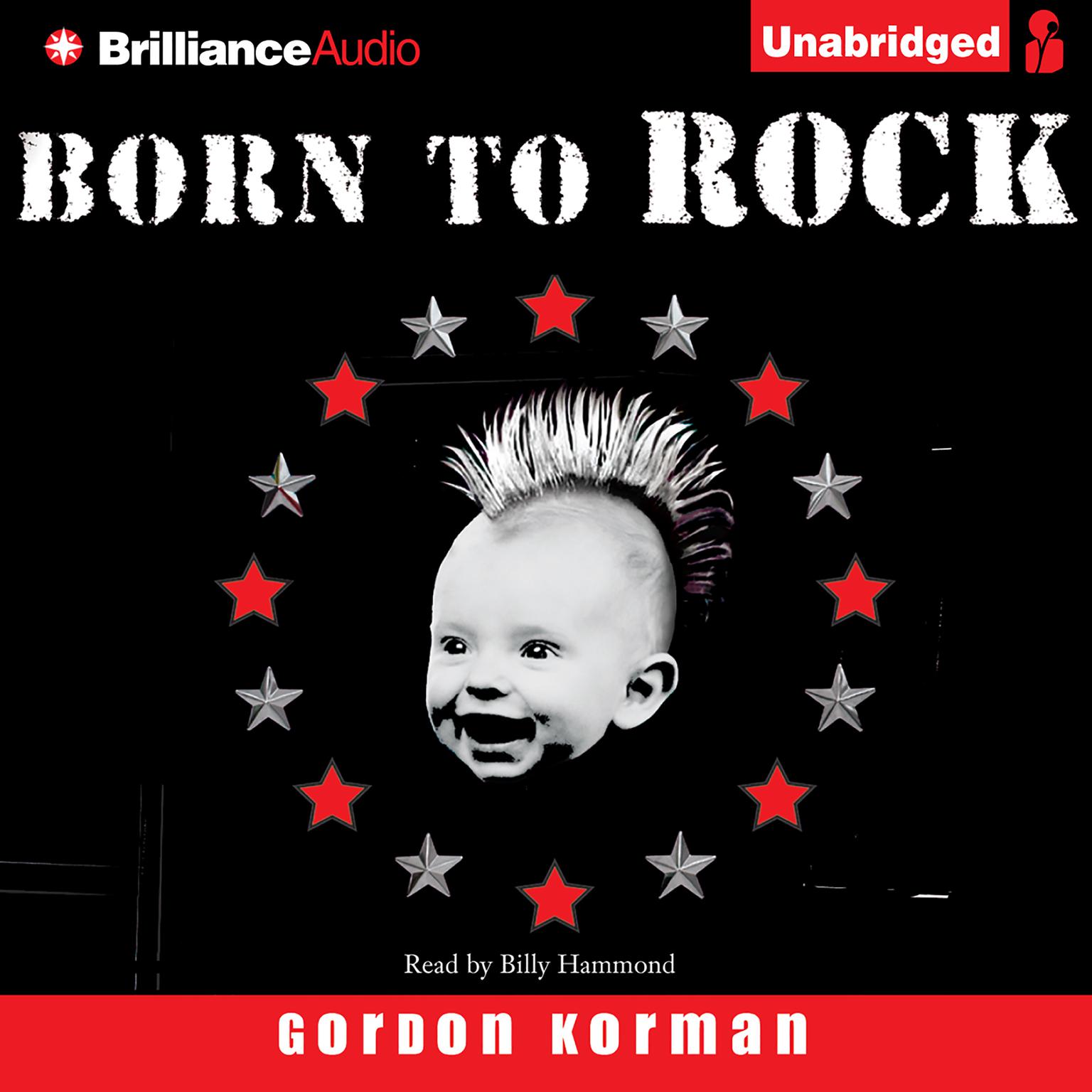 Born to Rock Audiobook, by Gordon Korman