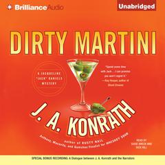 Dirty Martini Audiobook, by J. A. Konrath