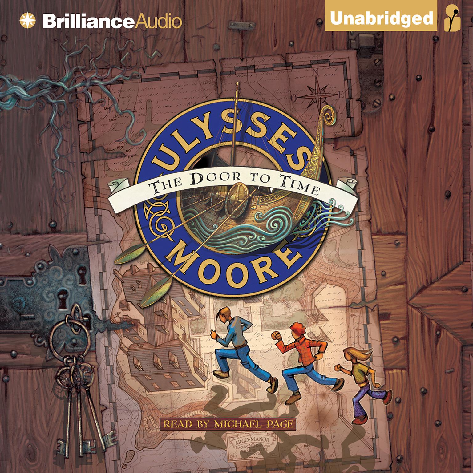 Ulysses Moore: The Door to Time Audiobook, by Pierdomenico Baccalario