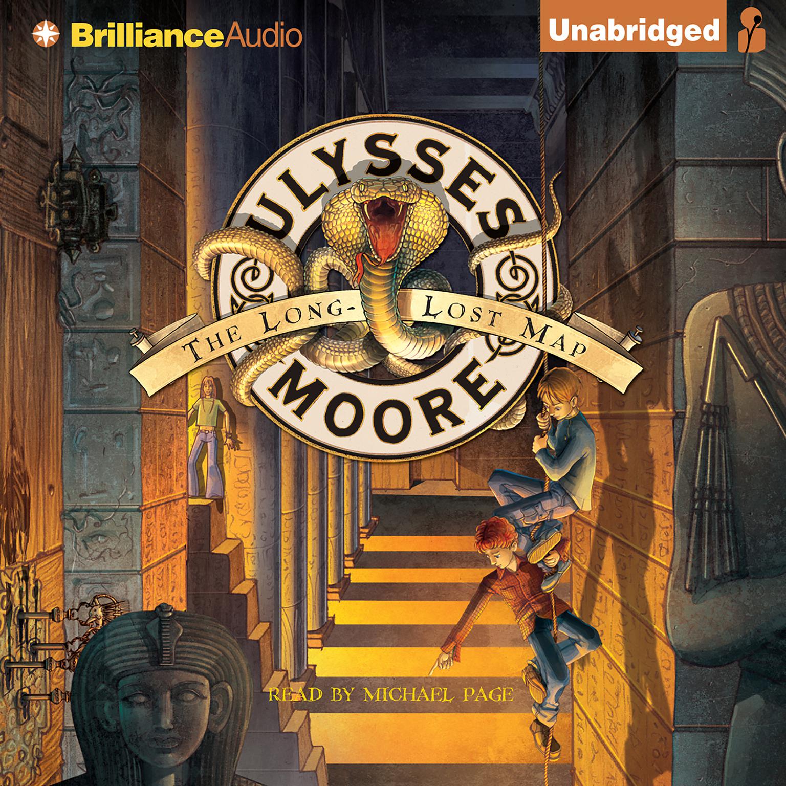Ulysses Moore: The Long-Lost Map Audiobook, by Ulysses Moore