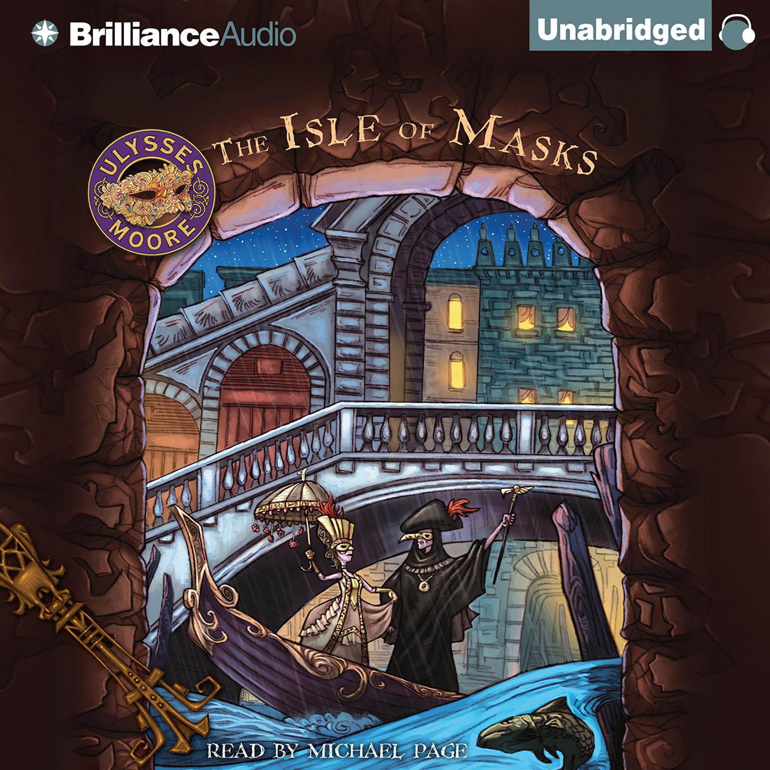 Ulysses Moore: The Isle of Masks Audiobook, by Ulysses Moore