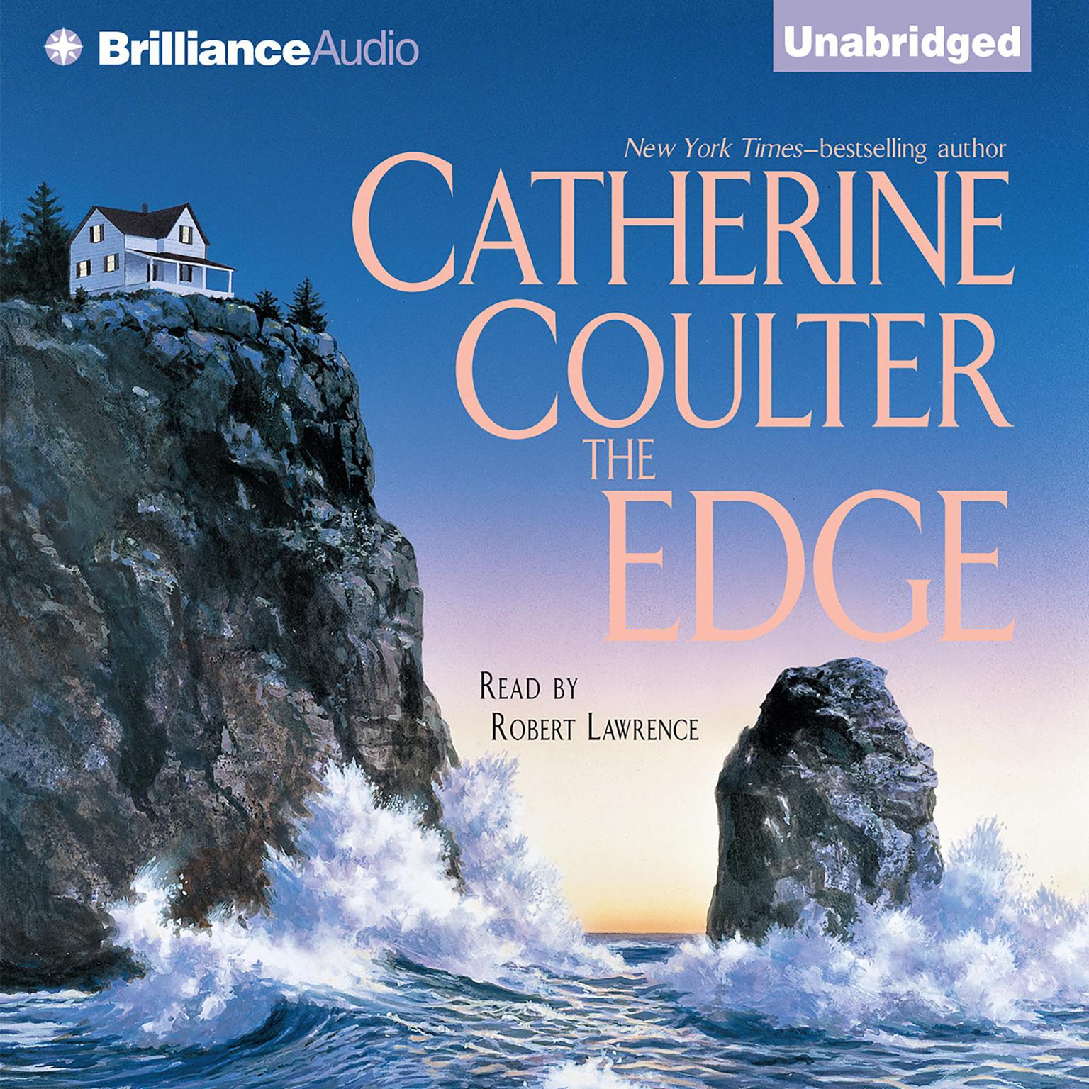 The Edge Audiobook, by Catherine Coulter