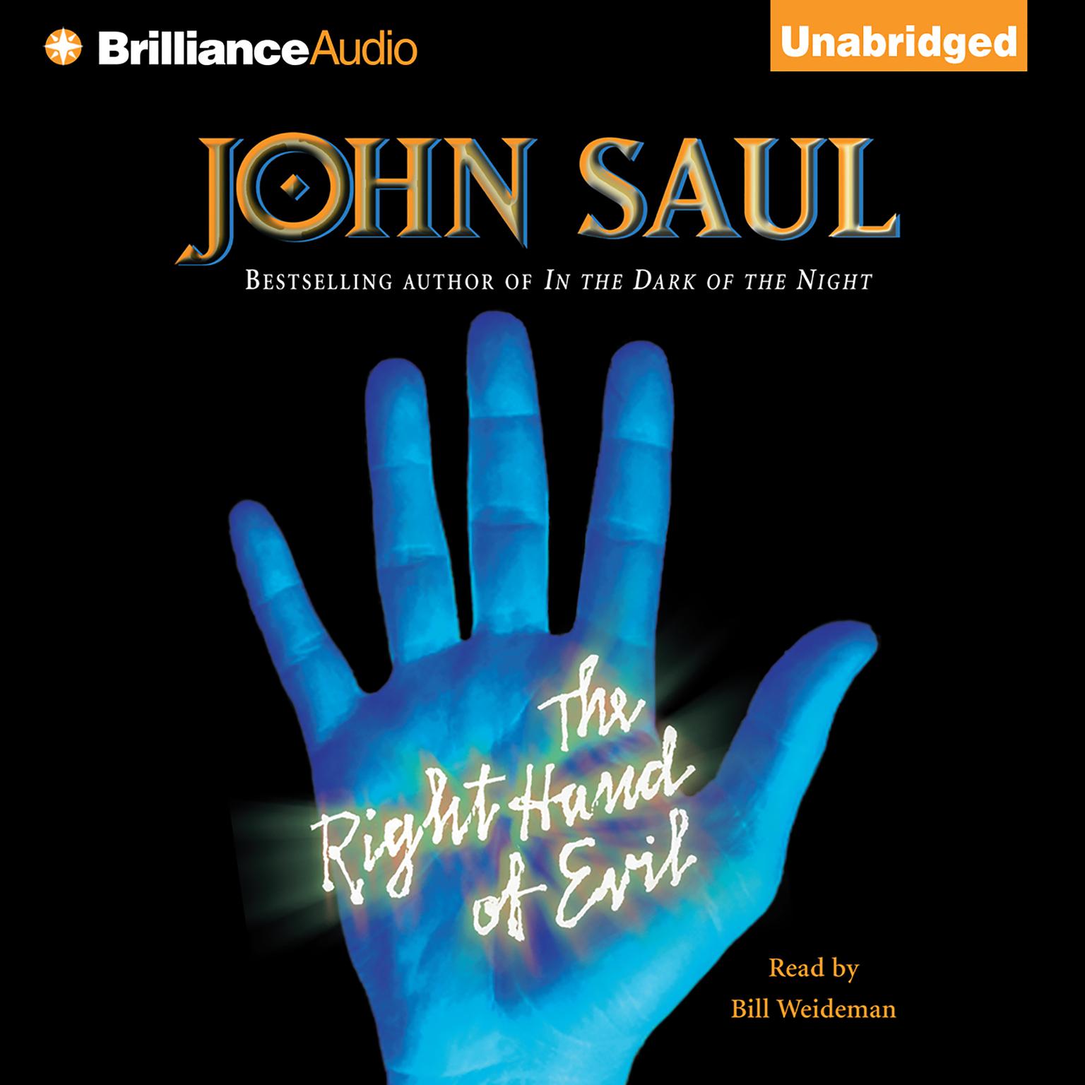 The Right Hand of Evil Audiobook, by John Saul