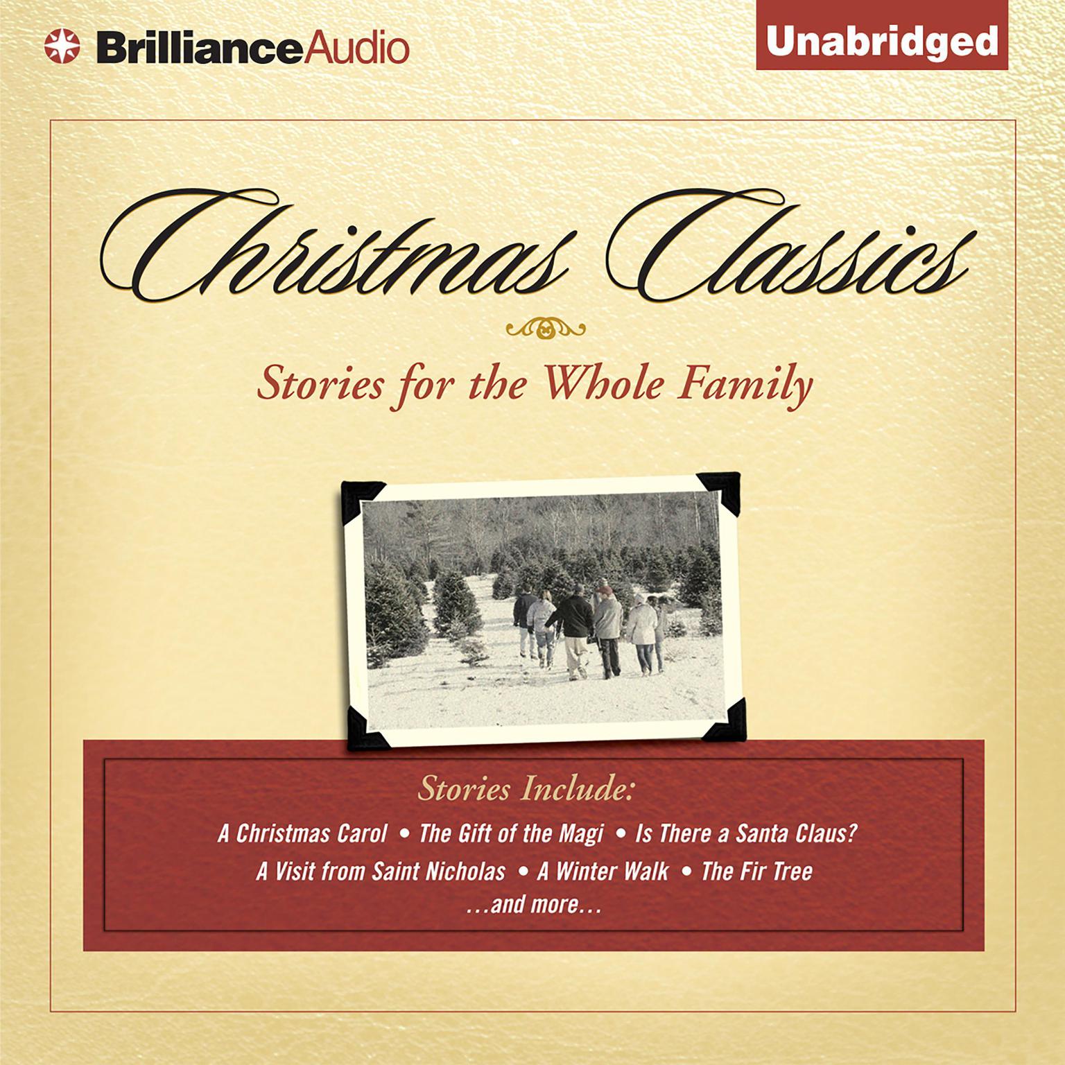 Christmas Classics: Stories for the Whole Family Audiobook, by Various 