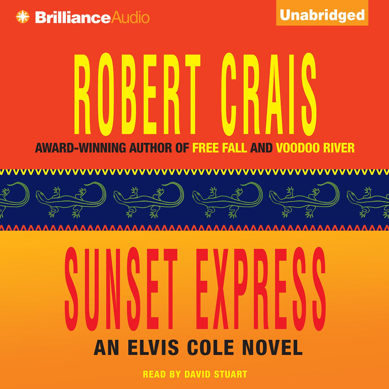 Sunset Express Audiobook, by Robert Crais