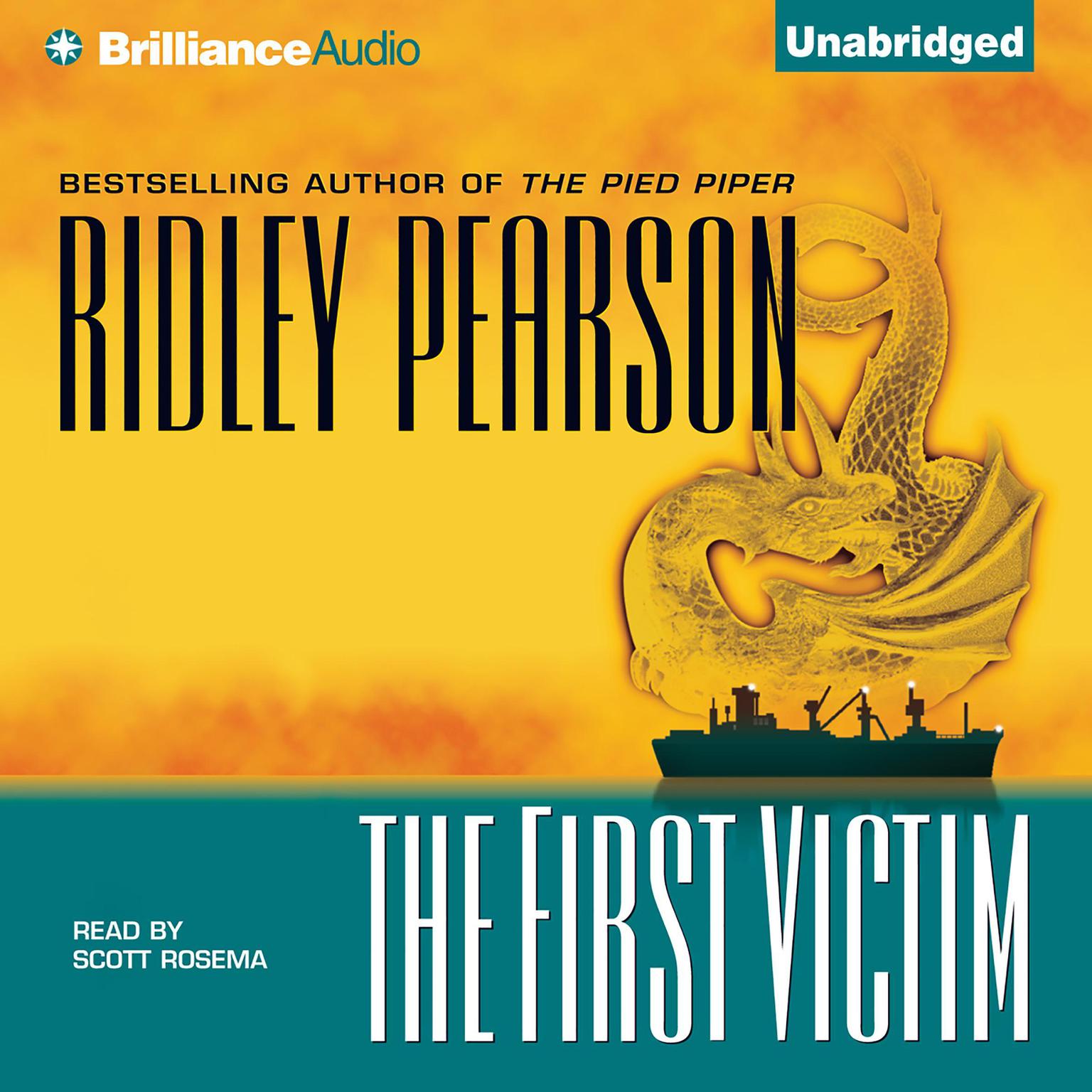 The First Victim Audiobook, by Ridley Pearson