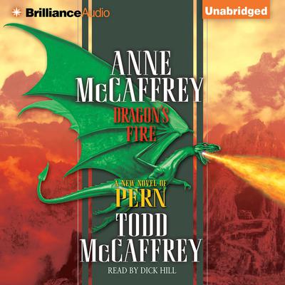 Dragon's Fire Audiobook, by Anne McCaffrey