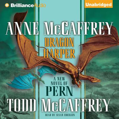 Dragon Harper Audiobook, by Anne McCaffrey