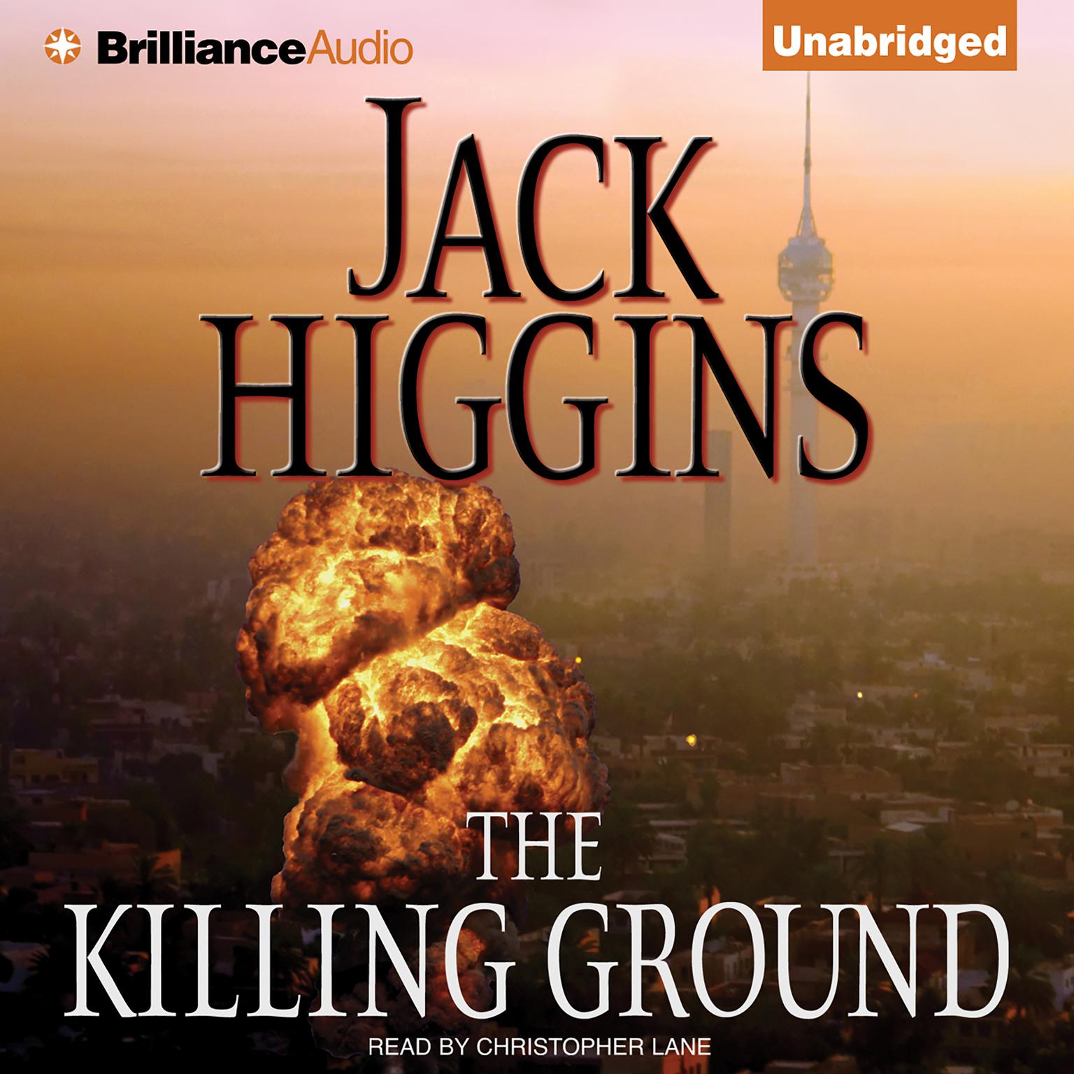 The Killing Ground Audiobook, by Jack Higgins