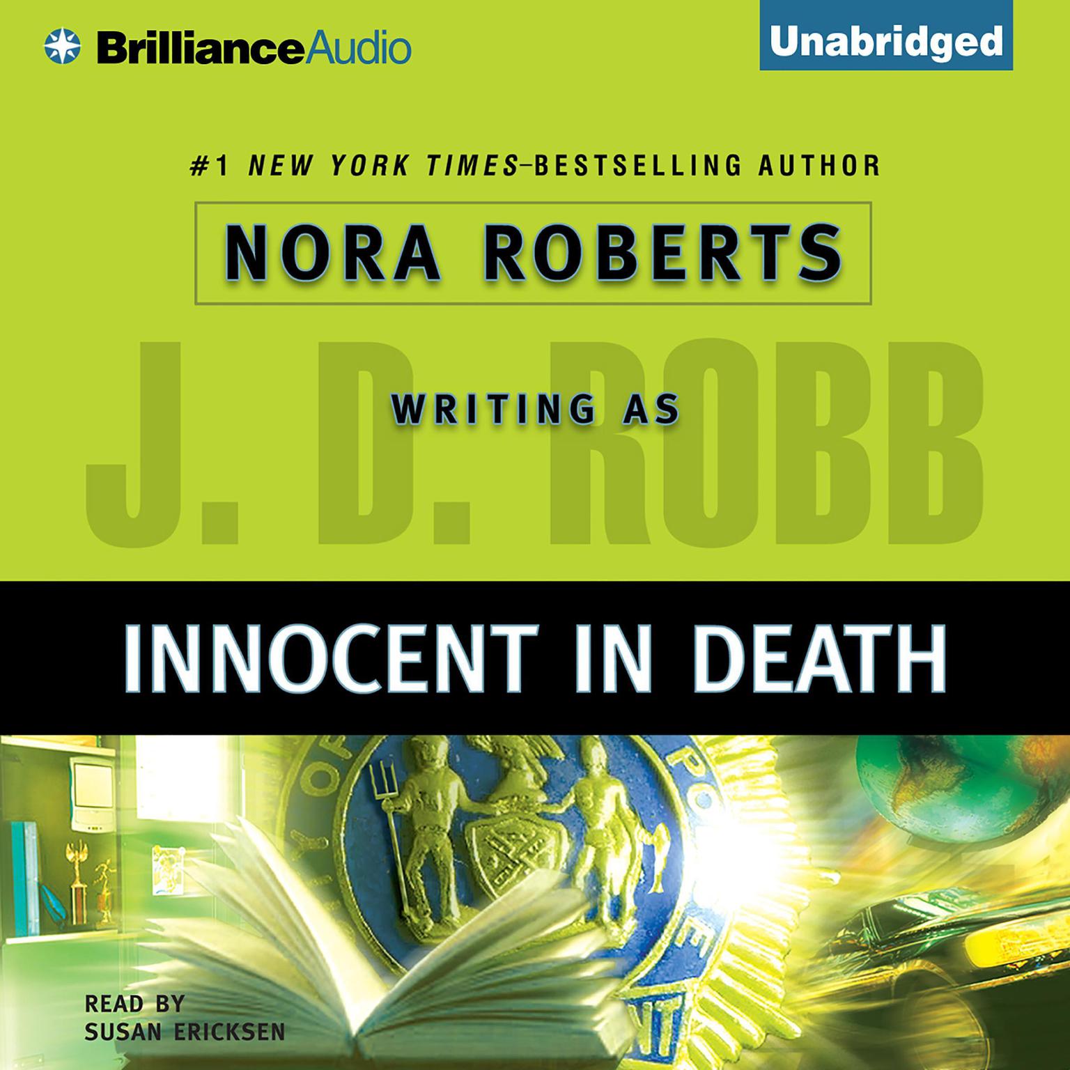 Innocent in Death Audiobook, by J. D. Robb