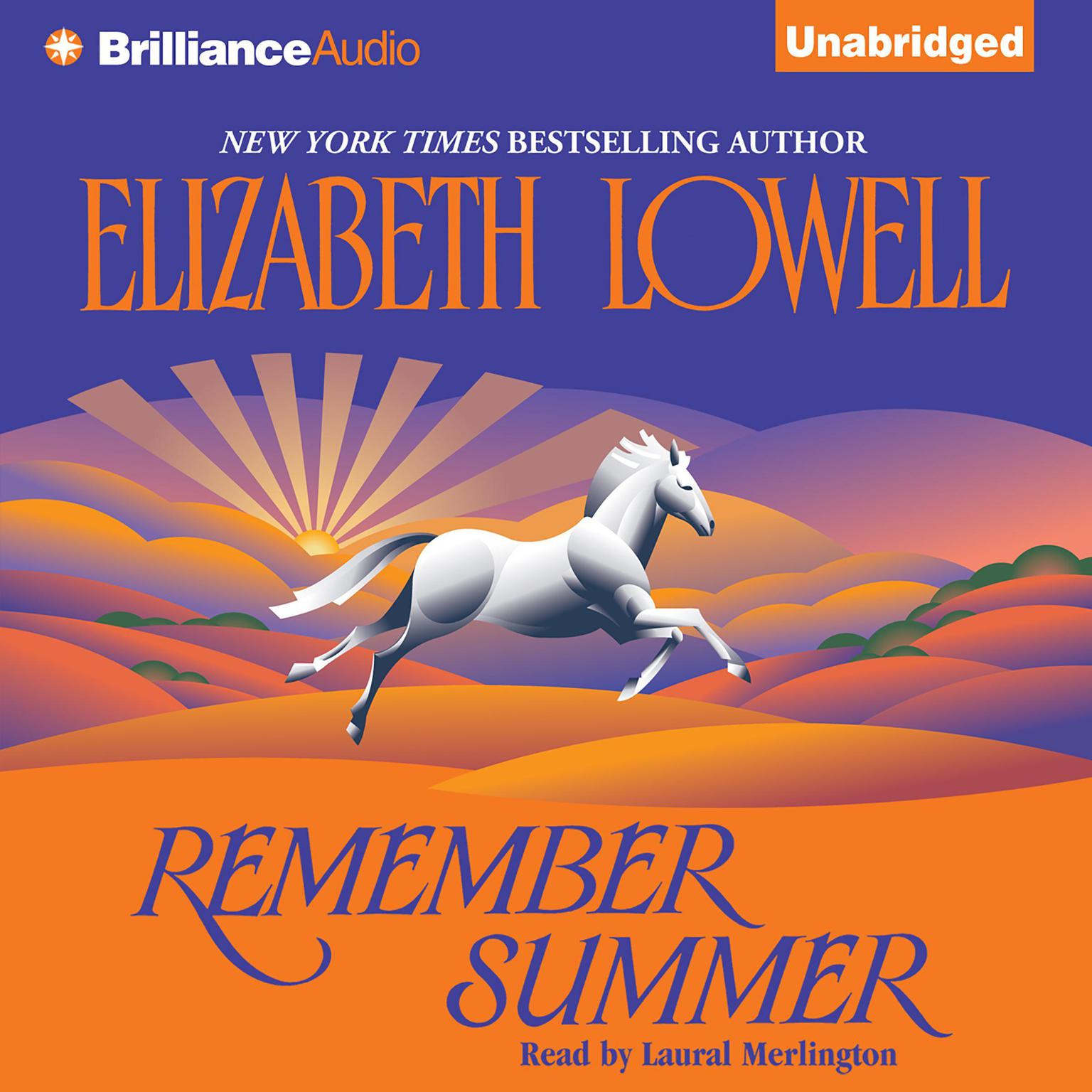Remember Summer Audiobook, by Elizabeth Lowell