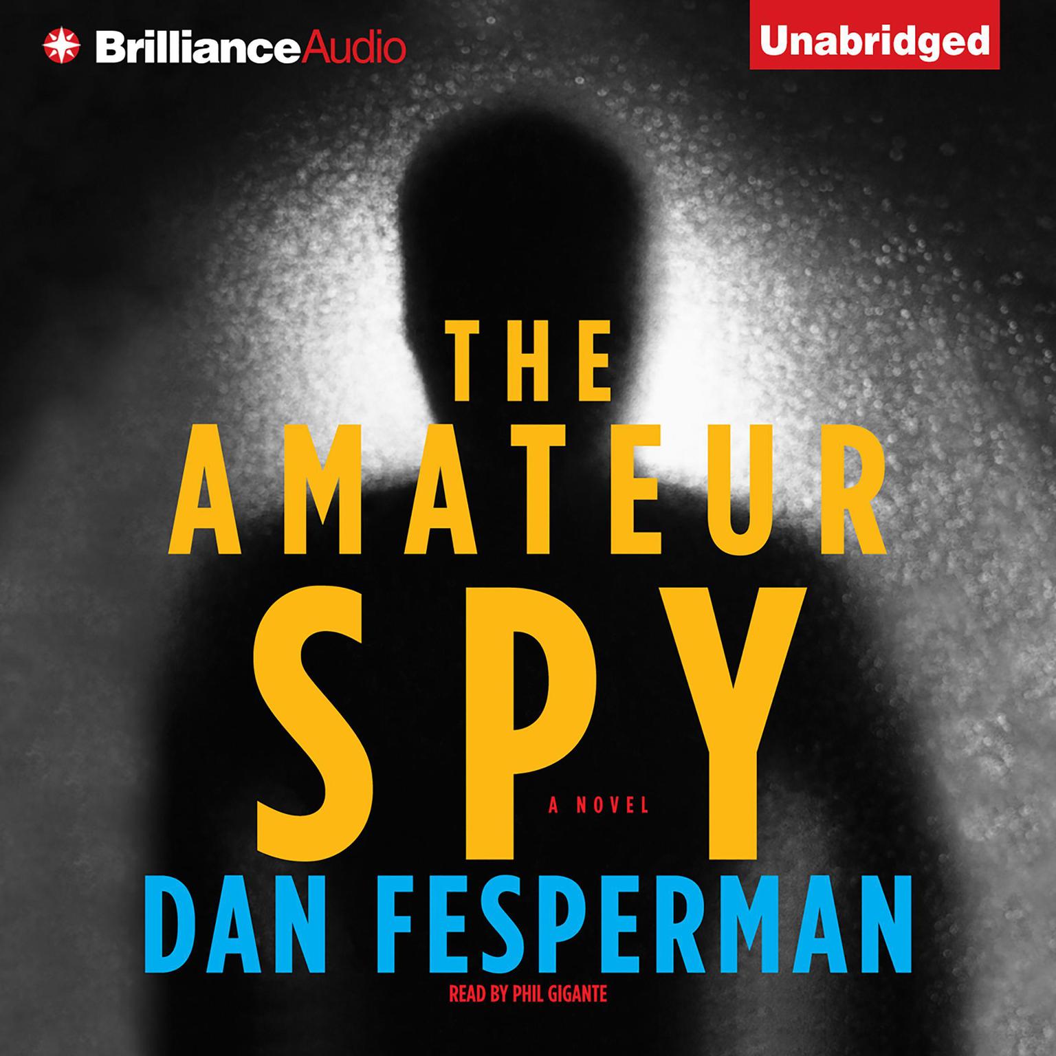 The Amateur Spy: A Novel Audiobook, by Dan Fesperman