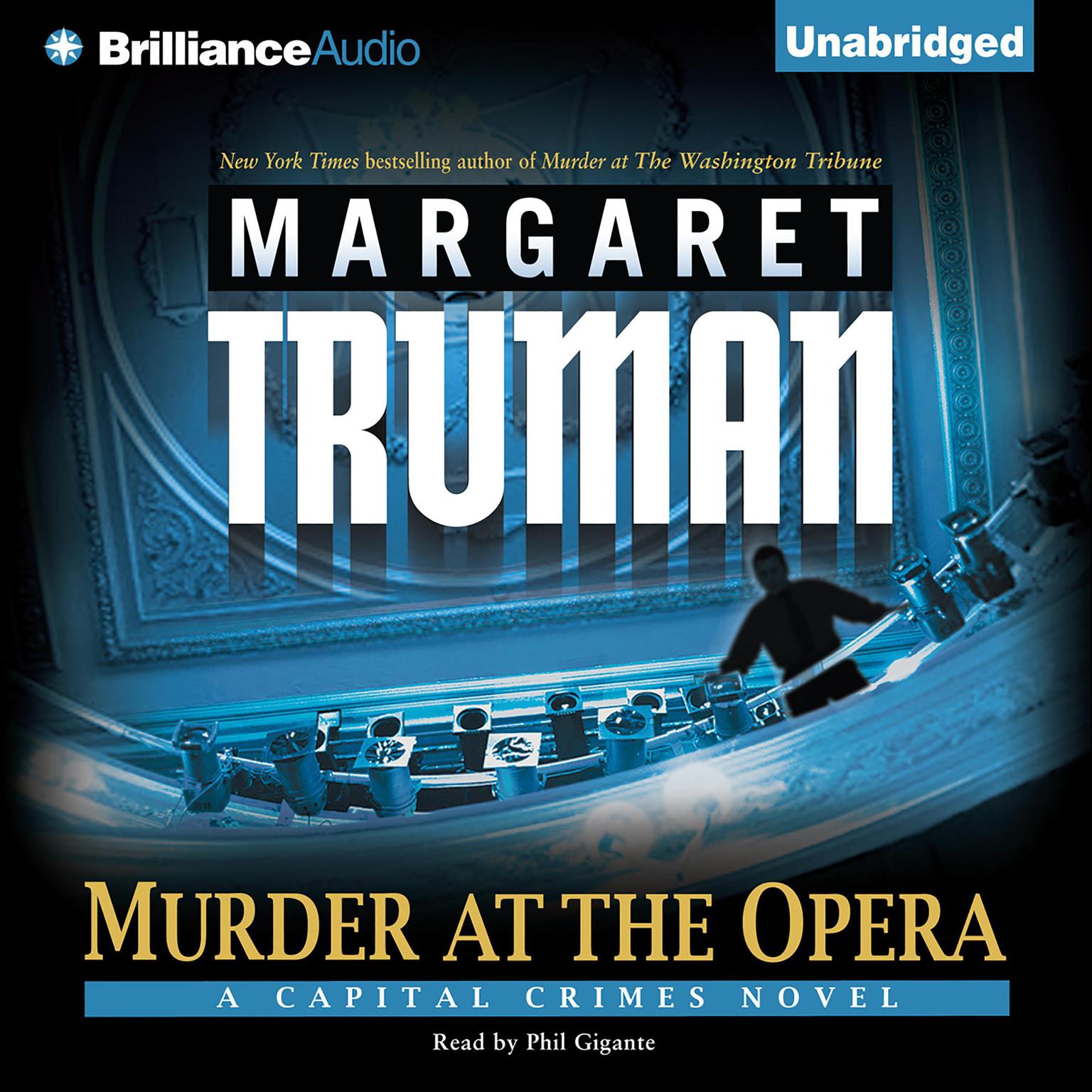 Murder at the Opera: A Capital Crimes Novel Audiobook, by Margaret Truman