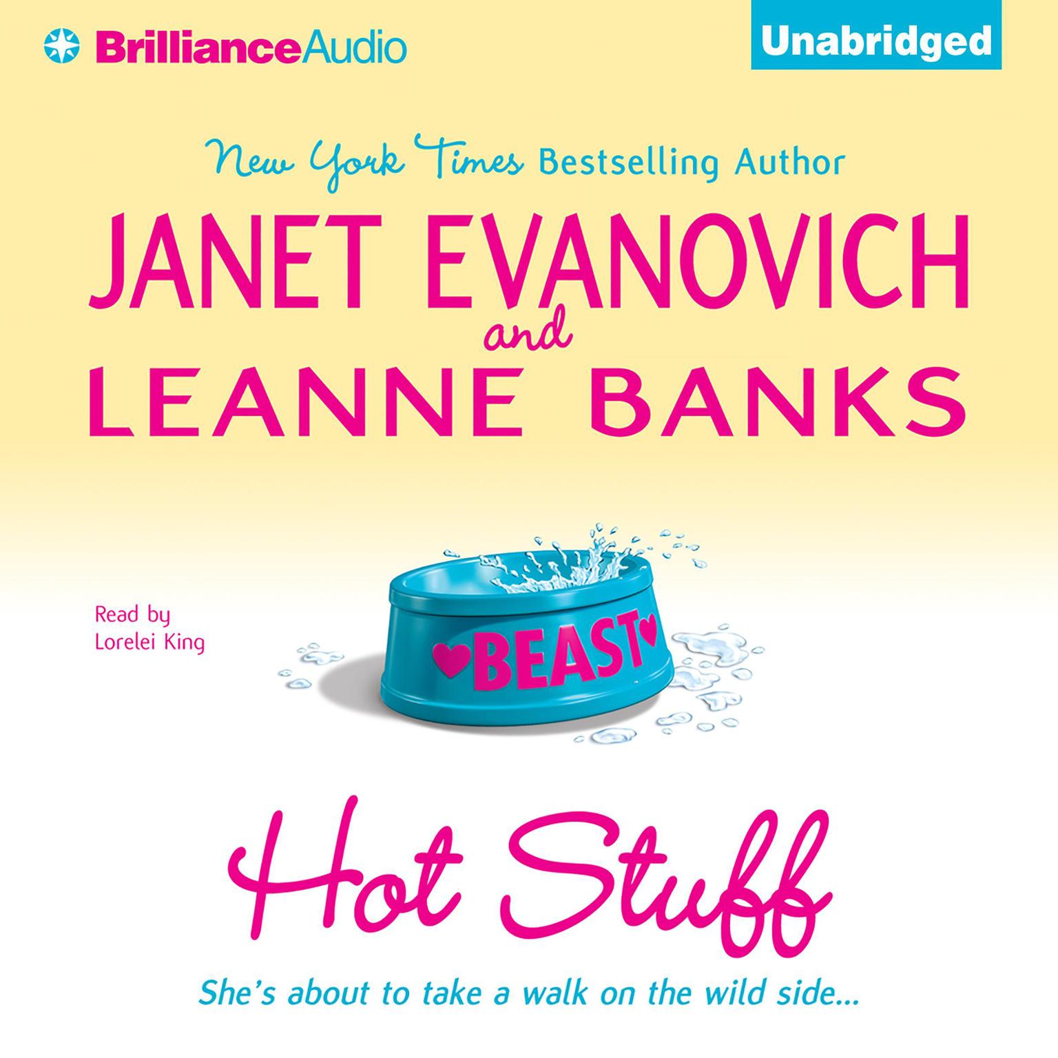 Hot Stuff Audiobook, by Janet Evanovich