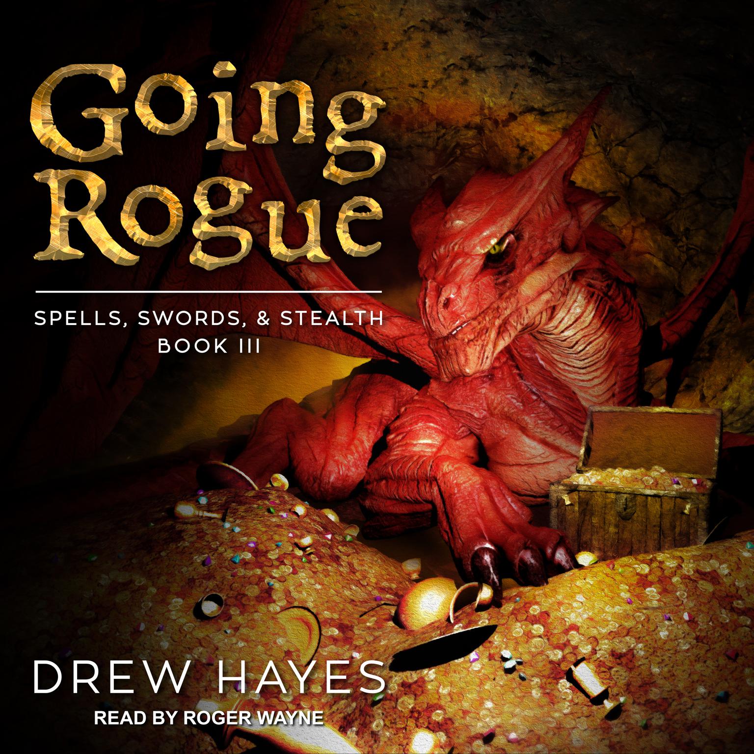 Going Rogue Audiobook, by Drew Hayes