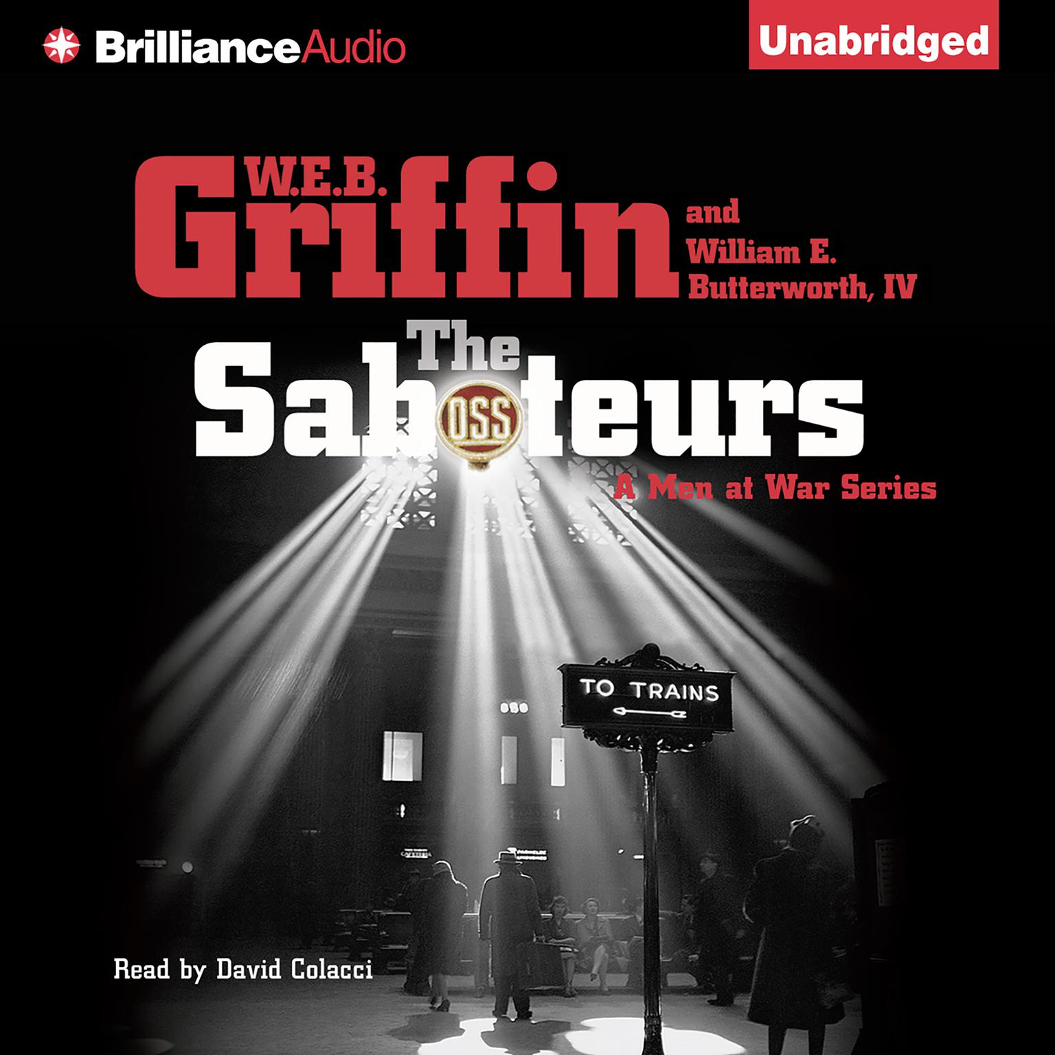 The Saboteurs Audiobook, by W. E. B. Griffin