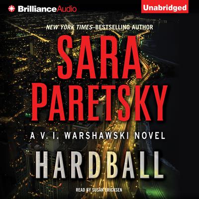 Hardball Audiobook, by Sara Paretsky