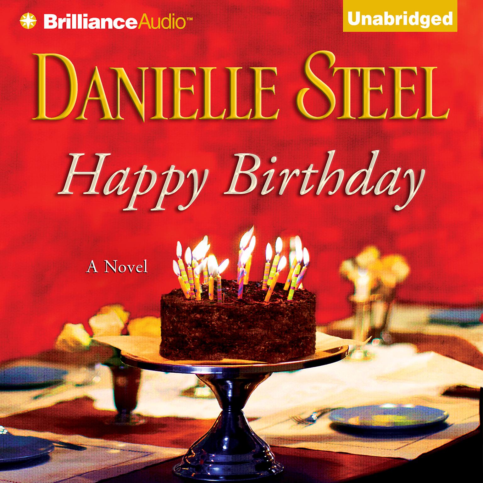 Happy Birthday Audiobook, by Danielle Steel