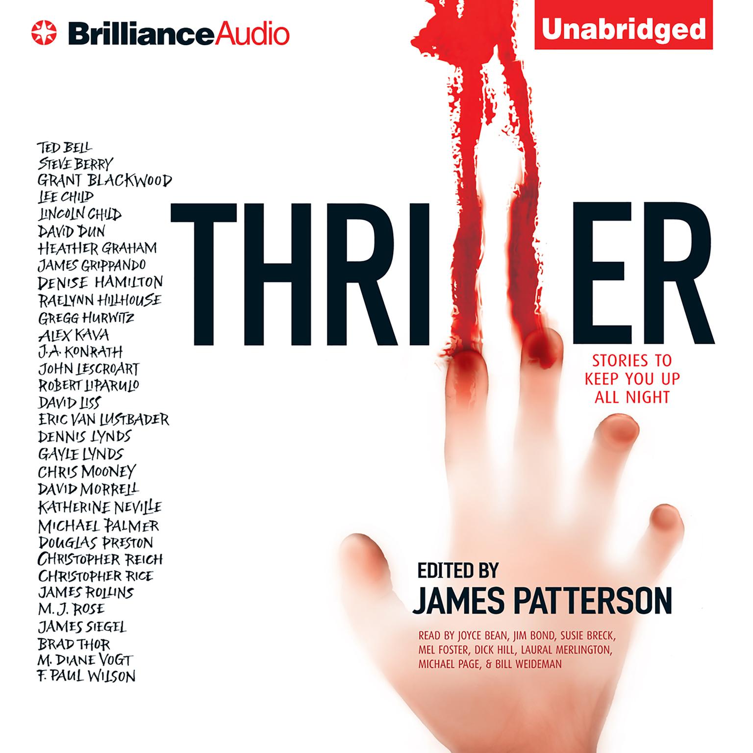 Thriller: Stories to Keep You Up All Night Audiobook, by James Patterson